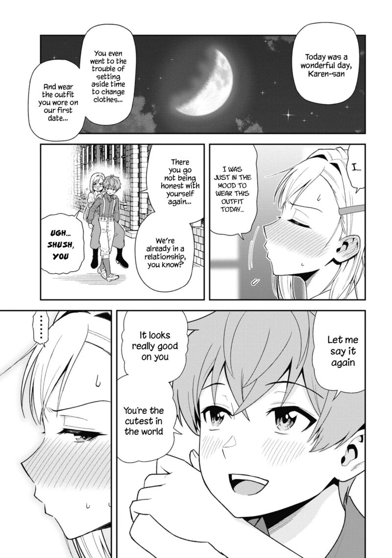 Older Elite Knight Is Cute Only In Front Of Me Chapter 29.2 - Page 8