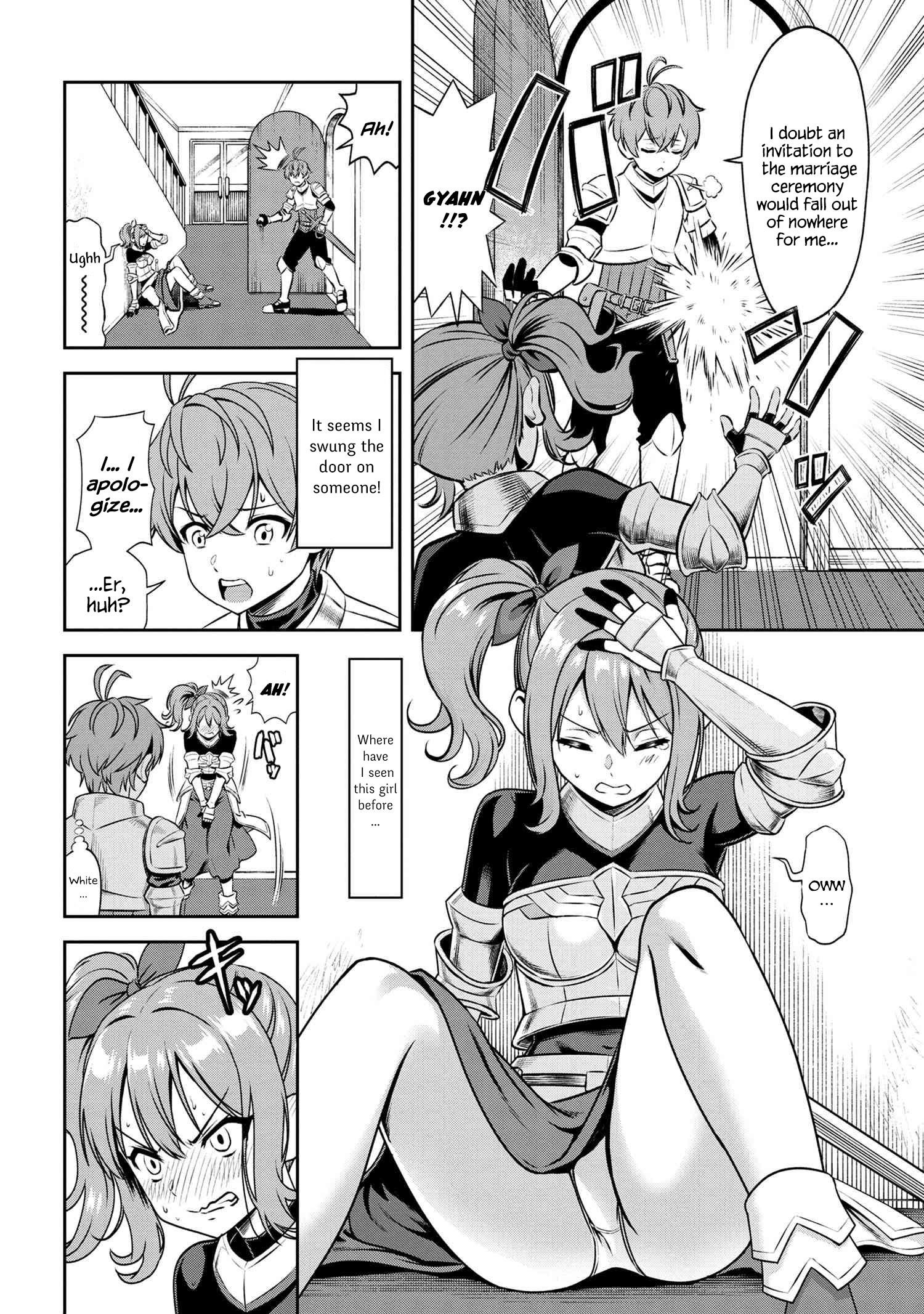 Older Elite Knight Is Cute Only In Front Of Me Chapter 3.1 - Page 4