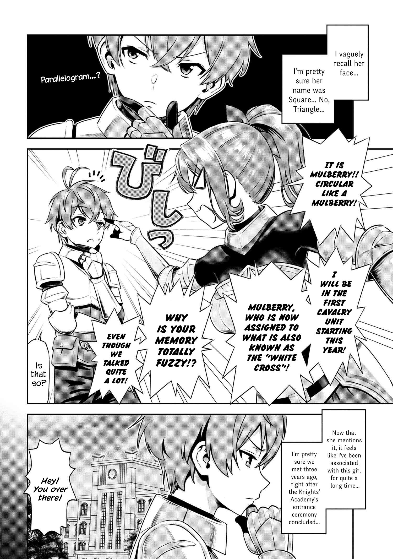 Older Elite Knight Is Cute Only In Front Of Me Chapter 3.1 - Page 6