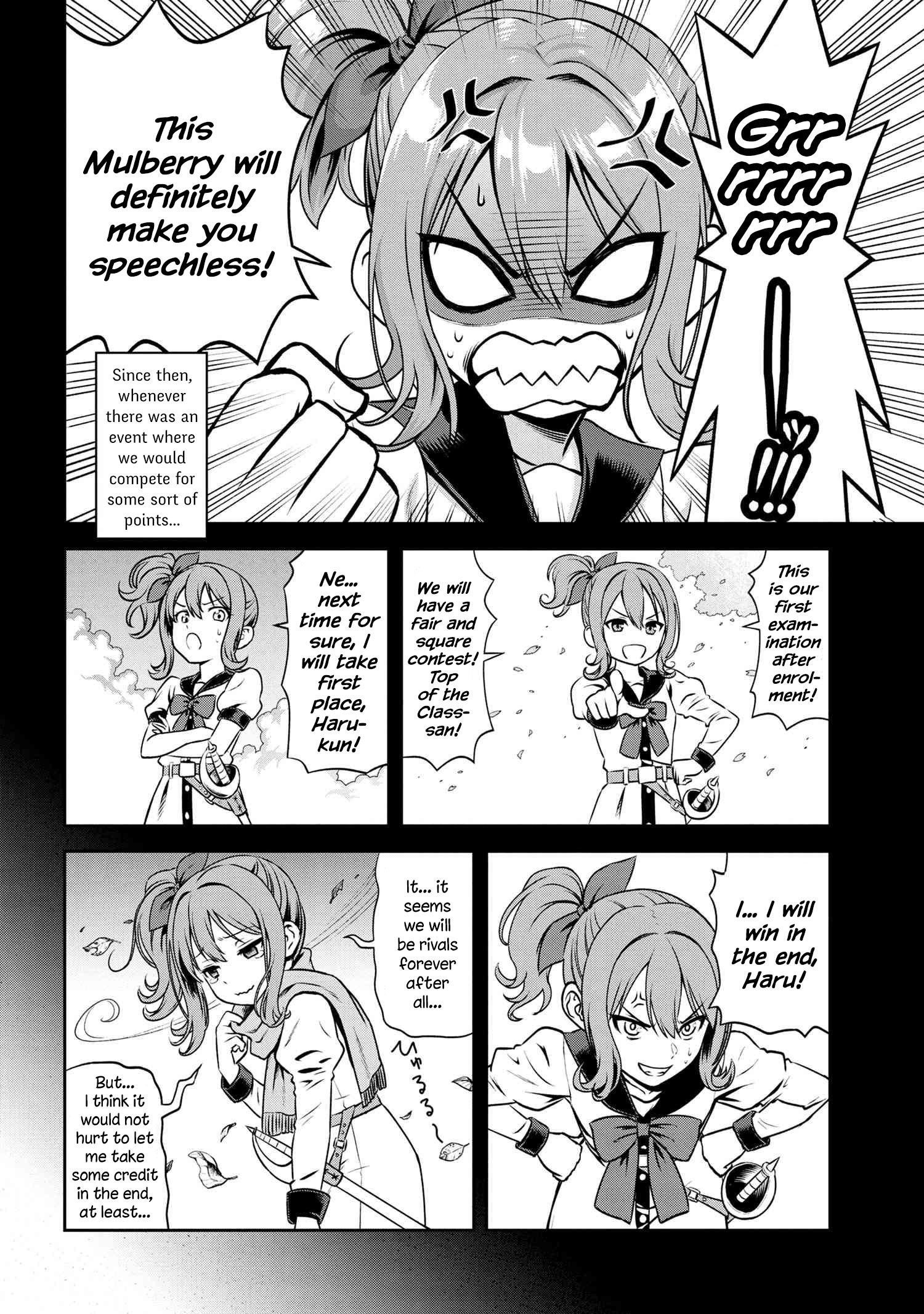 Older Elite Knight Is Cute Only In Front Of Me Chapter 3.1 - Page 8