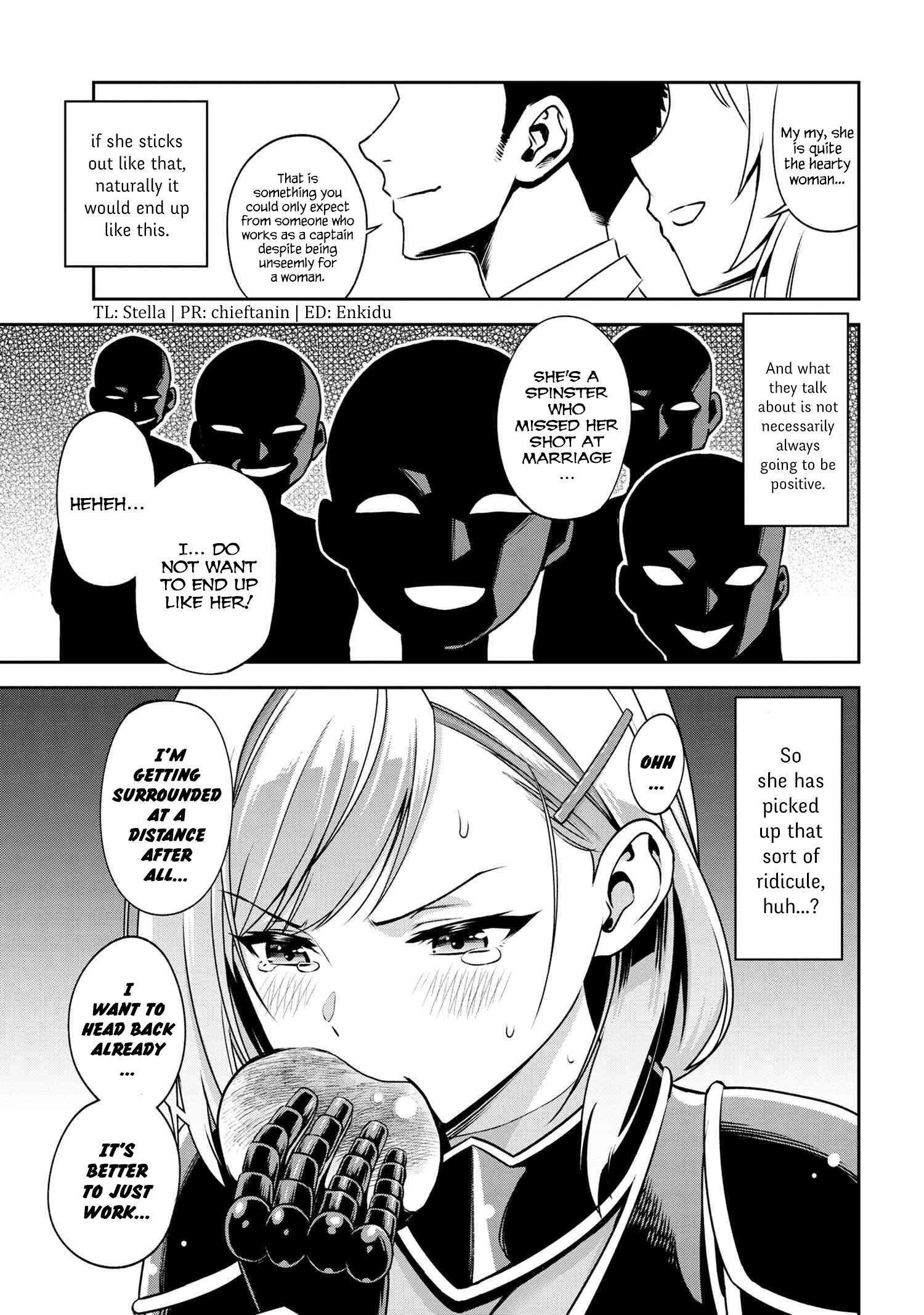 Older Elite Knight Is Cute Only In Front Of Me Chapter 3.2 - Page 2