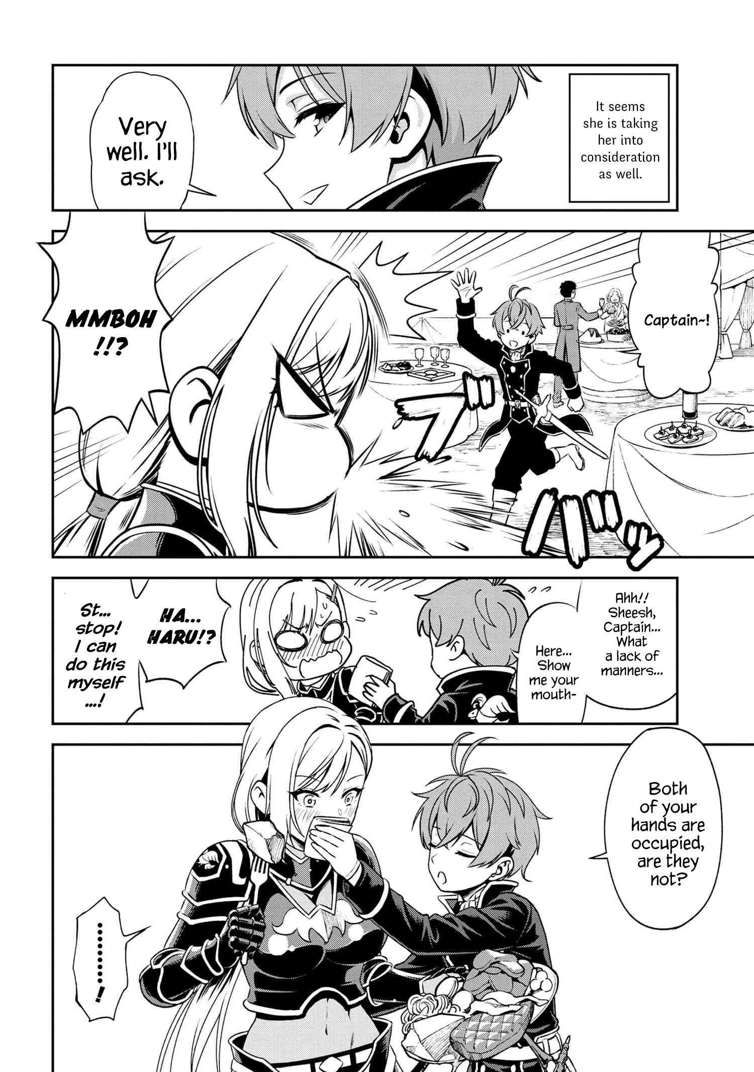 Older Elite Knight Is Cute Only In Front Of Me Chapter 3.2 - Page 5