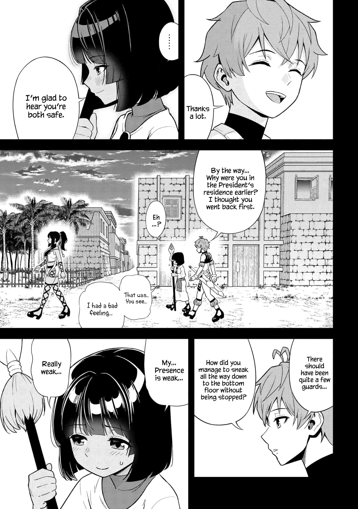 Older Elite Knight Is Cute Only In Front Of Me Chapter 36.3 - Page 6