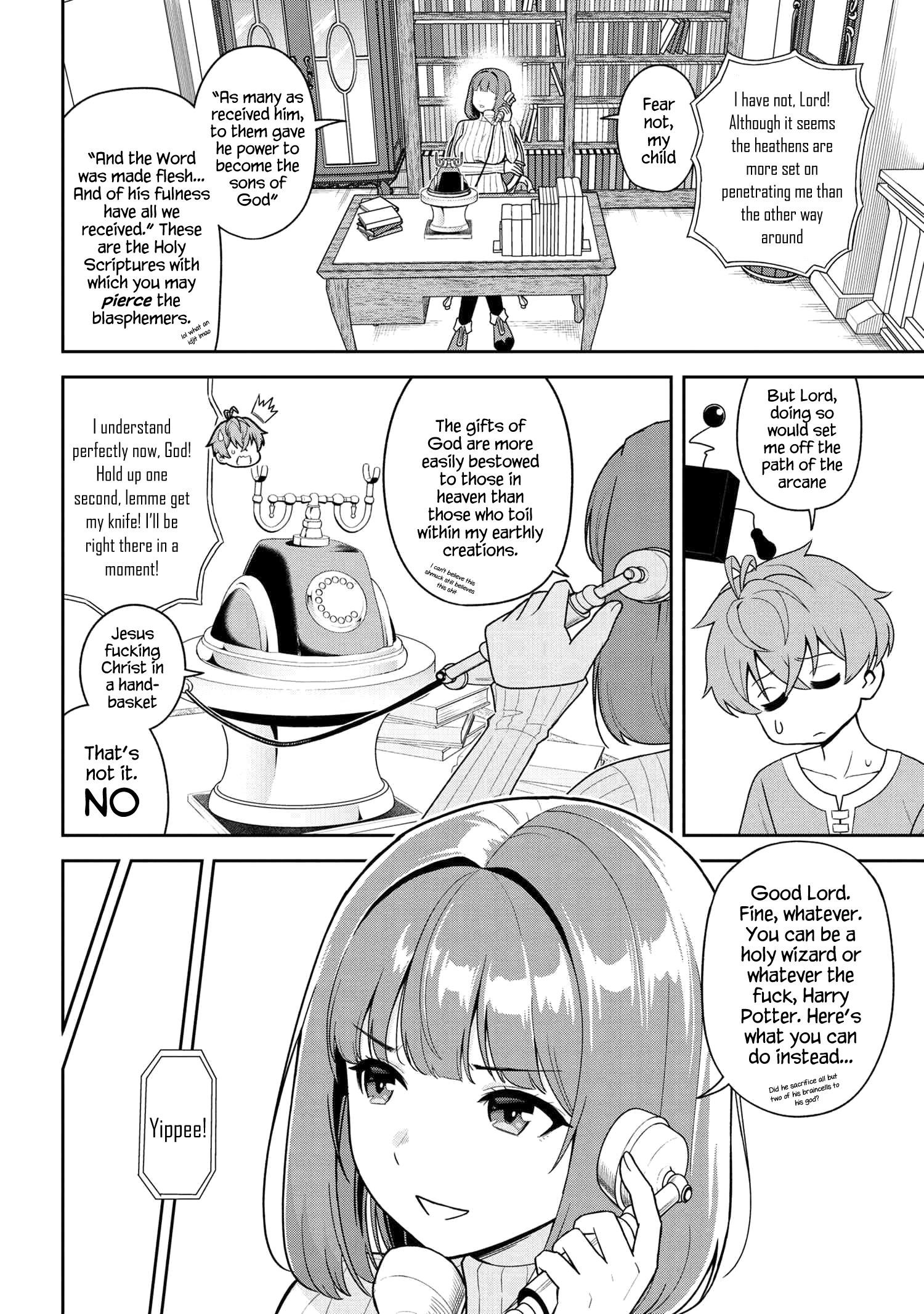 Older Elite Knight Is Cute Only In Front Of Me Chapter 37.4 - Page 11