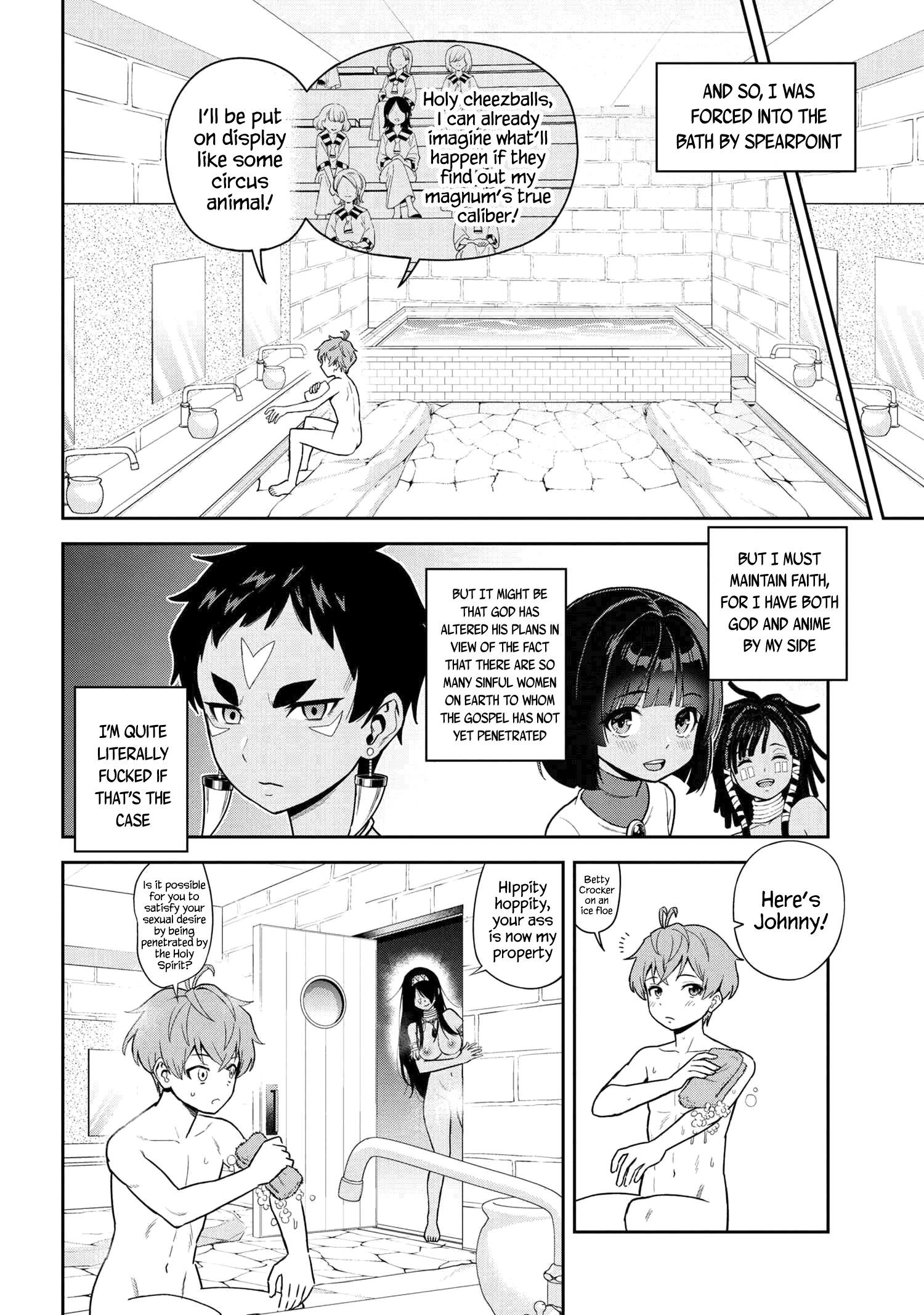 Older Elite Knight Is Cute Only In Front Of Me Chapter 37.4 - Page 3