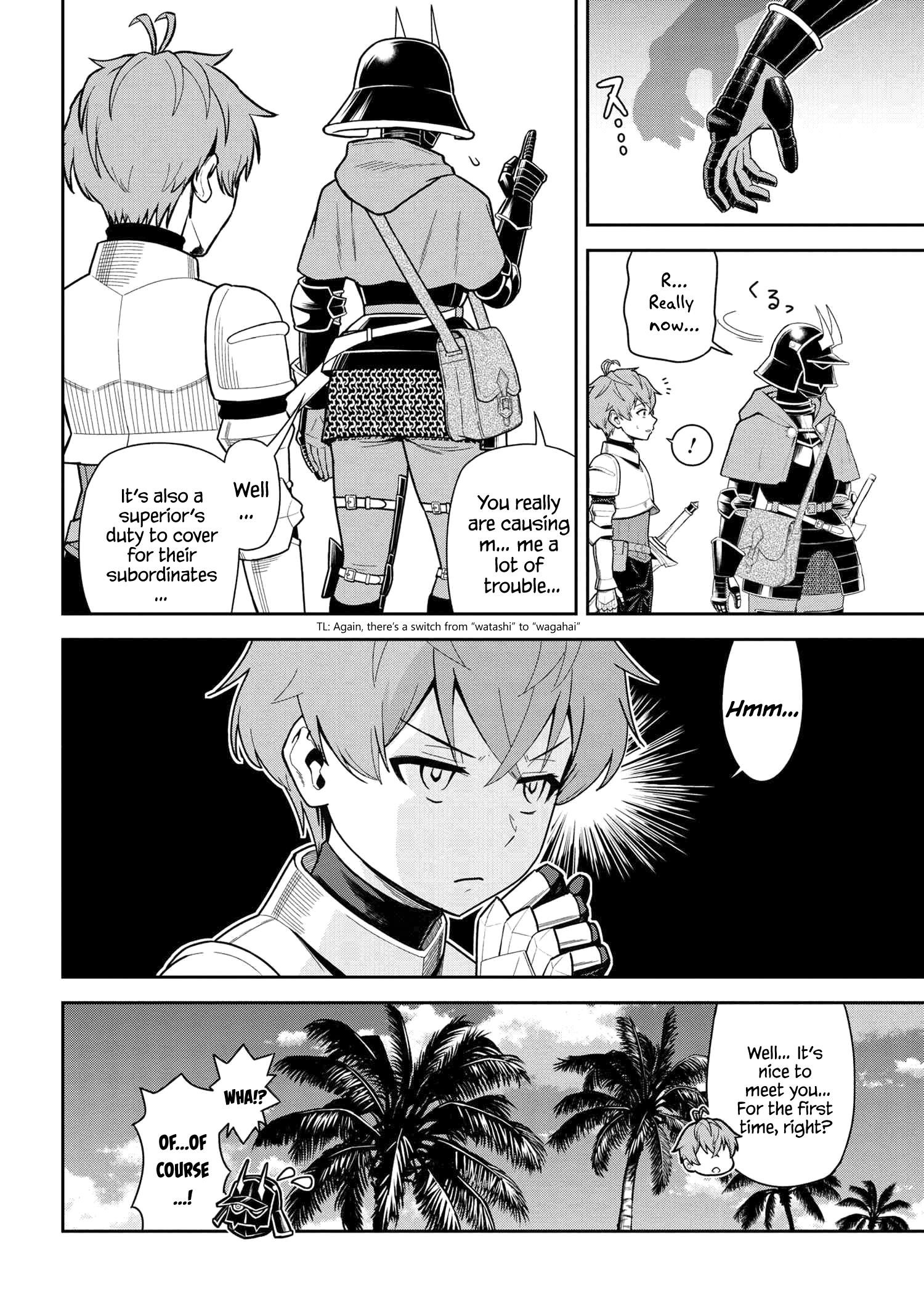 Older Elite Knight Is Cute Only In Front Of Me Chapter 38.1 - Page 6