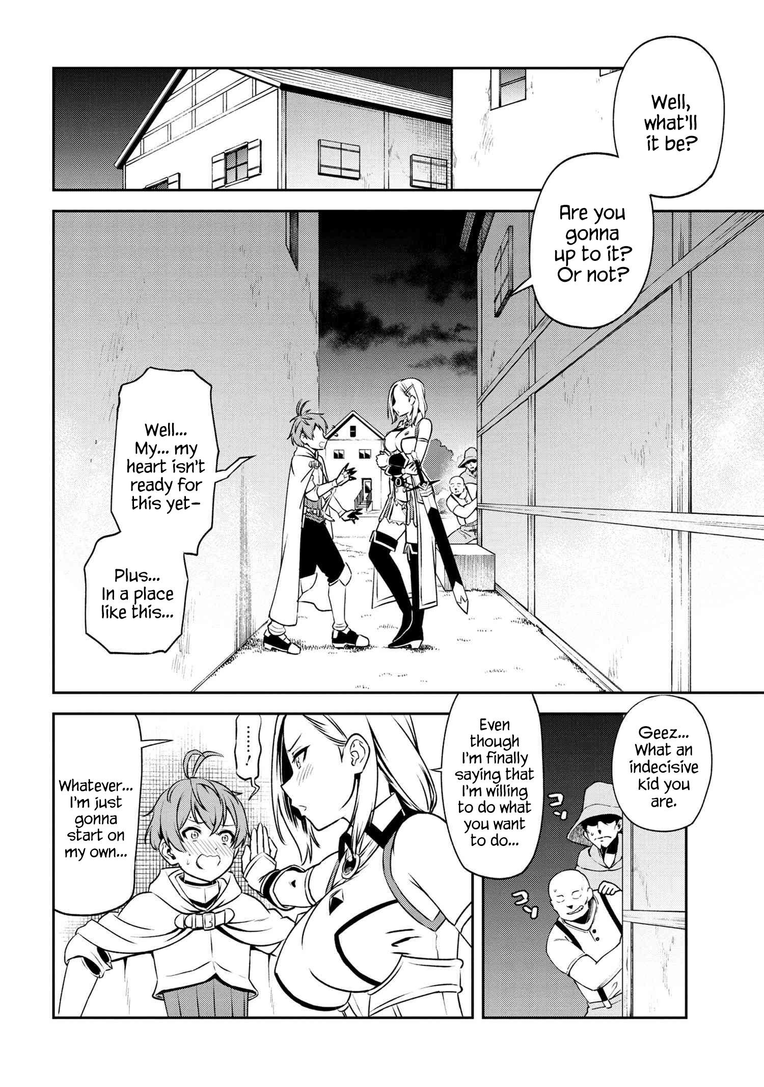 Older Elite Knight Is Cute Only In Front Of Me Chapter 4.1 - Page 14