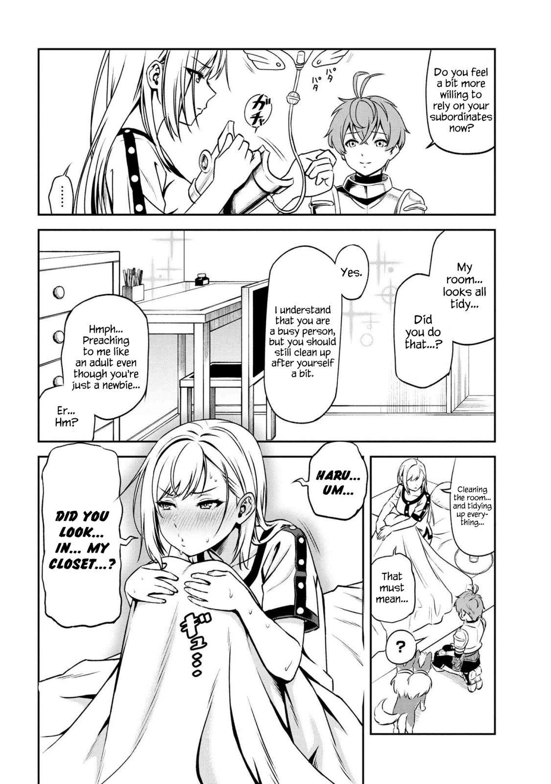 Older Elite Knight Is Cute Only In Front Of Me Chapter 5.2 - Page 17