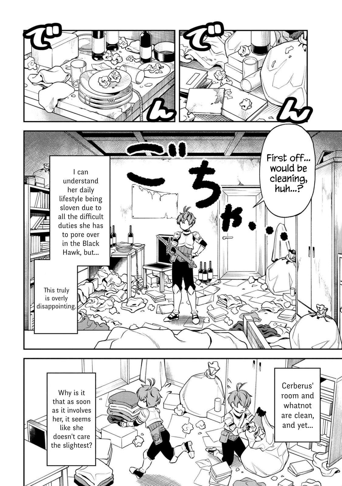 Older Elite Knight Is Cute Only In Front Of Me Chapter 5.2 - Page 9