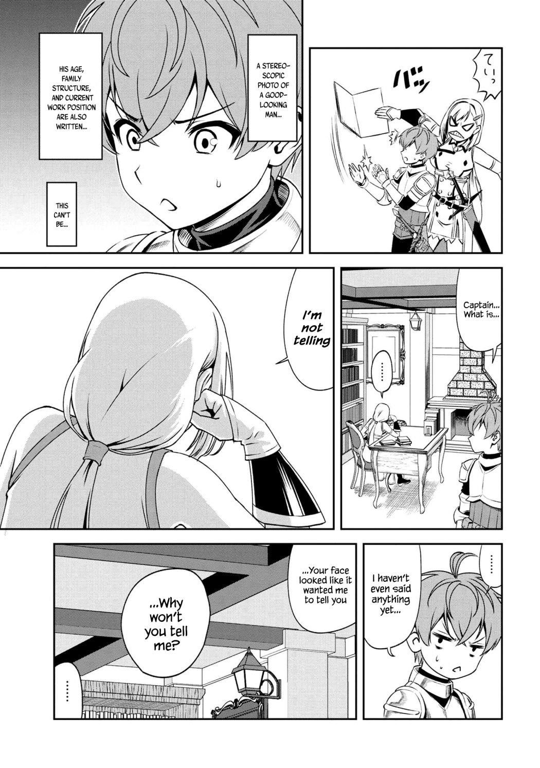 Older Elite Knight Is Cute Only In Front Of Me Chapter 7.1 - Page 5