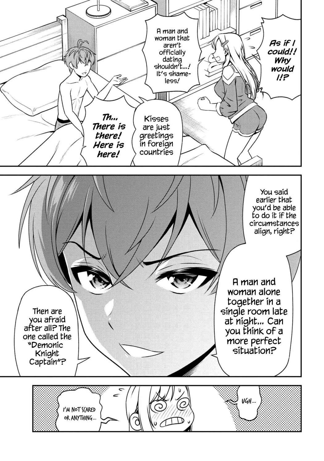 Older Elite Knight Is Cute Only In Front Of Me Chapter 8.2 - Page 12