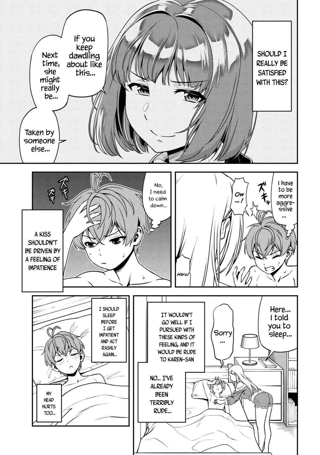 Older Elite Knight Is Cute Only In Front Of Me Chapter 8.2 - Page 14