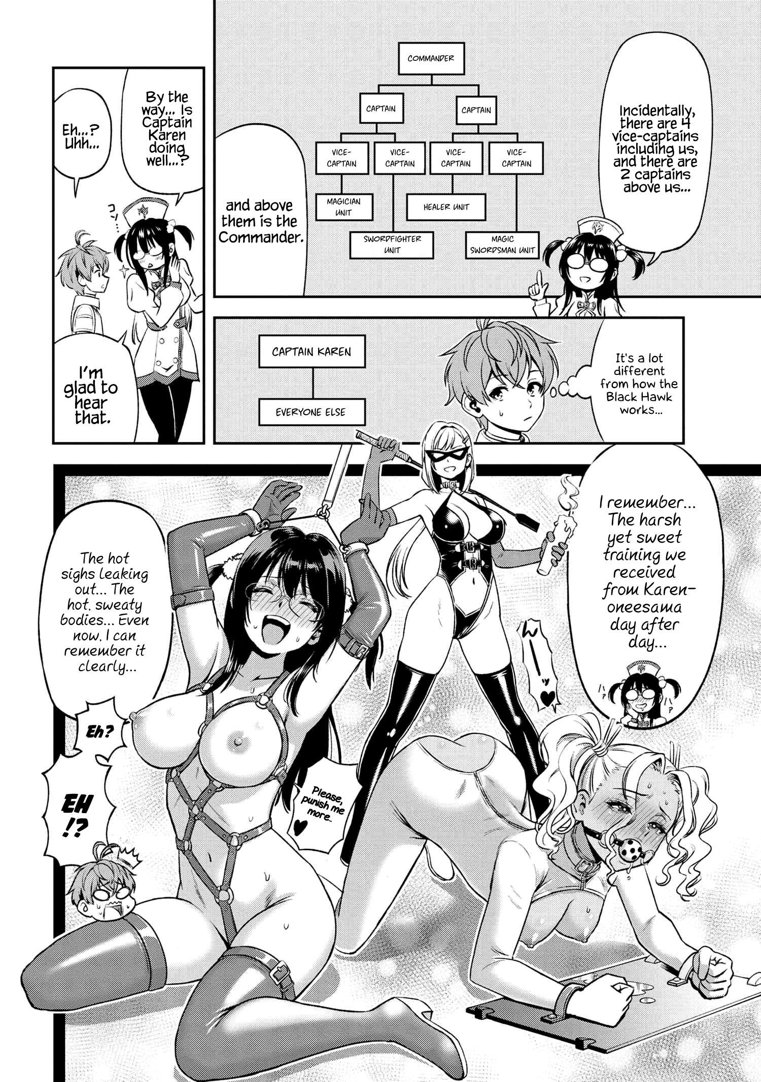 Older Elite Knight Is Cute Only In Front Of Me Chapter 9.2 - Page 3