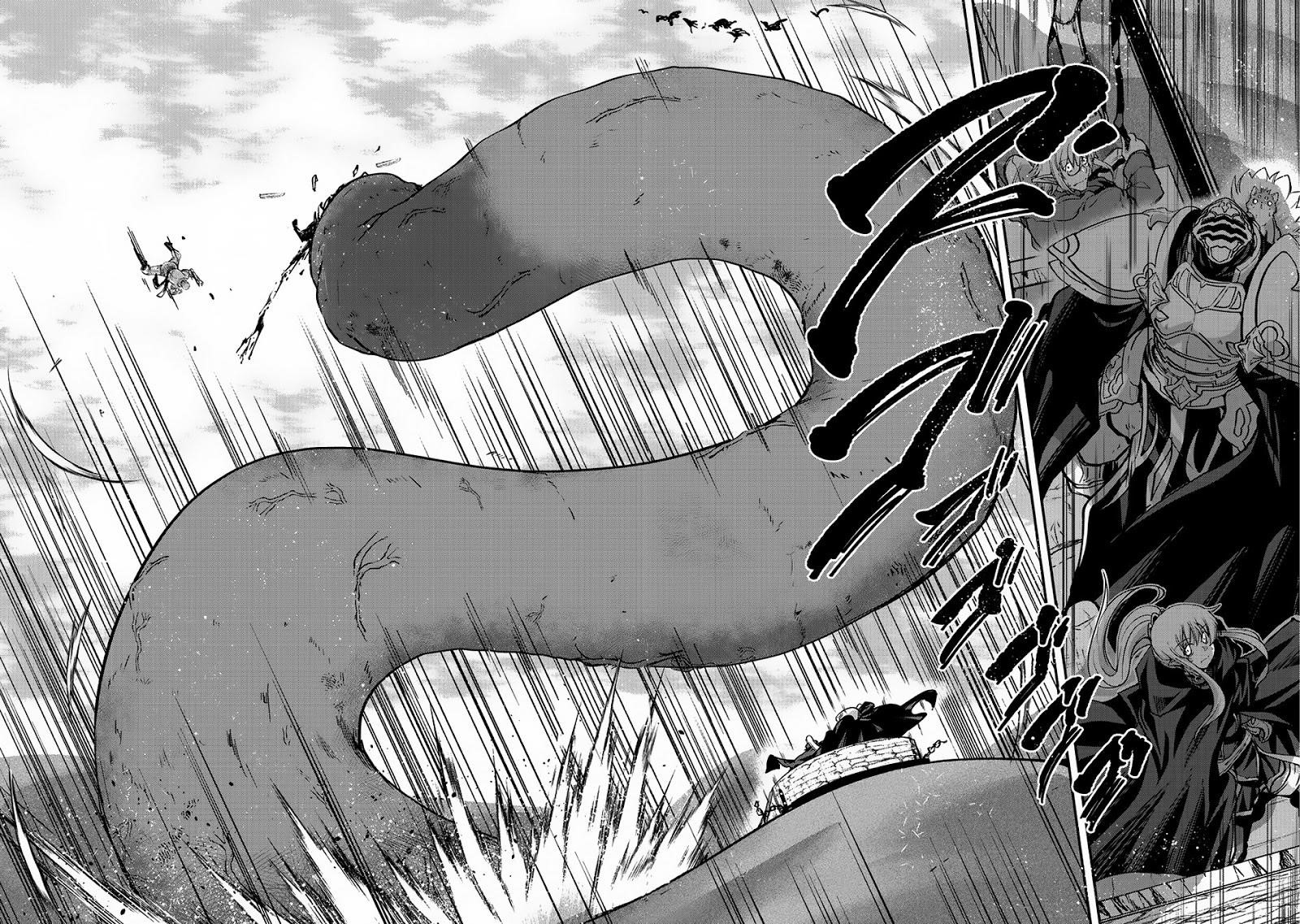 Gaikotsu Kishi-Sama, Tadaima Isekai E Odekake-Chuu Chapter 16 - Page 9