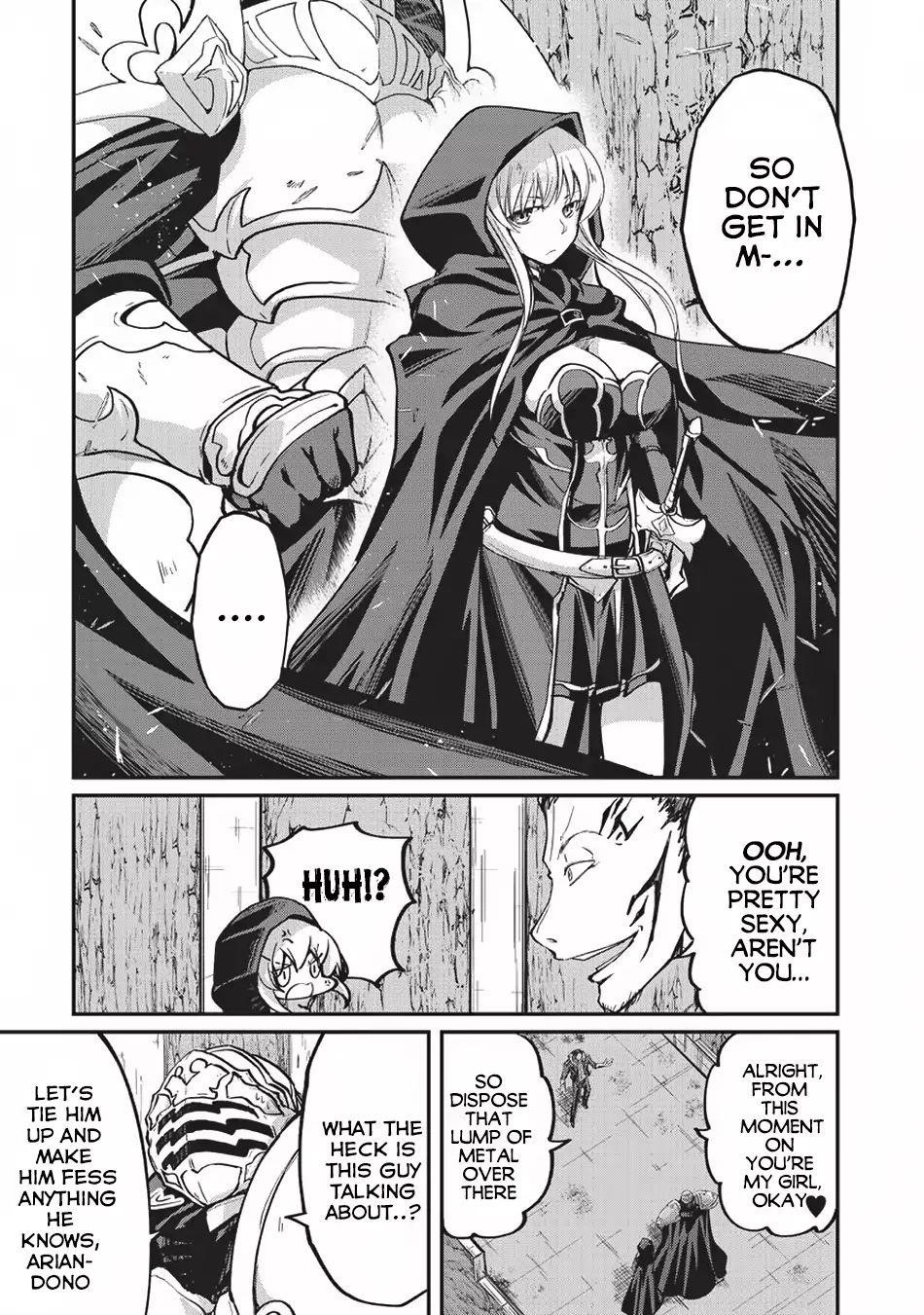 Gaikotsu Kishi-Sama, Tadaima Isekai E Odekake-Chuu Chapter 18 - Page 24