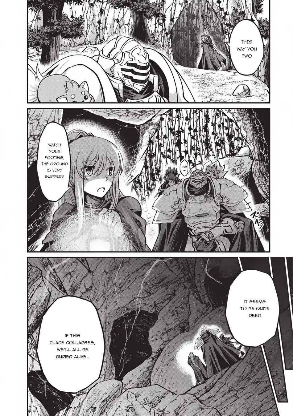 Gaikotsu Kishi-Sama, Tadaima Isekai E Odekake-Chuu Chapter 21 - Page 21