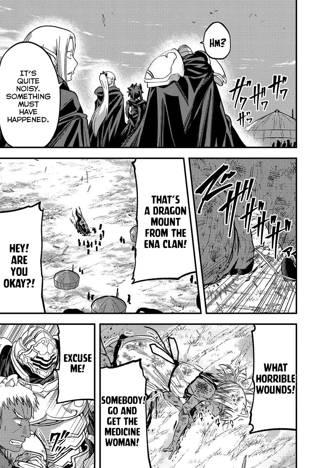 Gaikotsu Kishi-Sama, Tadaima Isekai E Odekake-Chuu Chapter 29 - Page 11