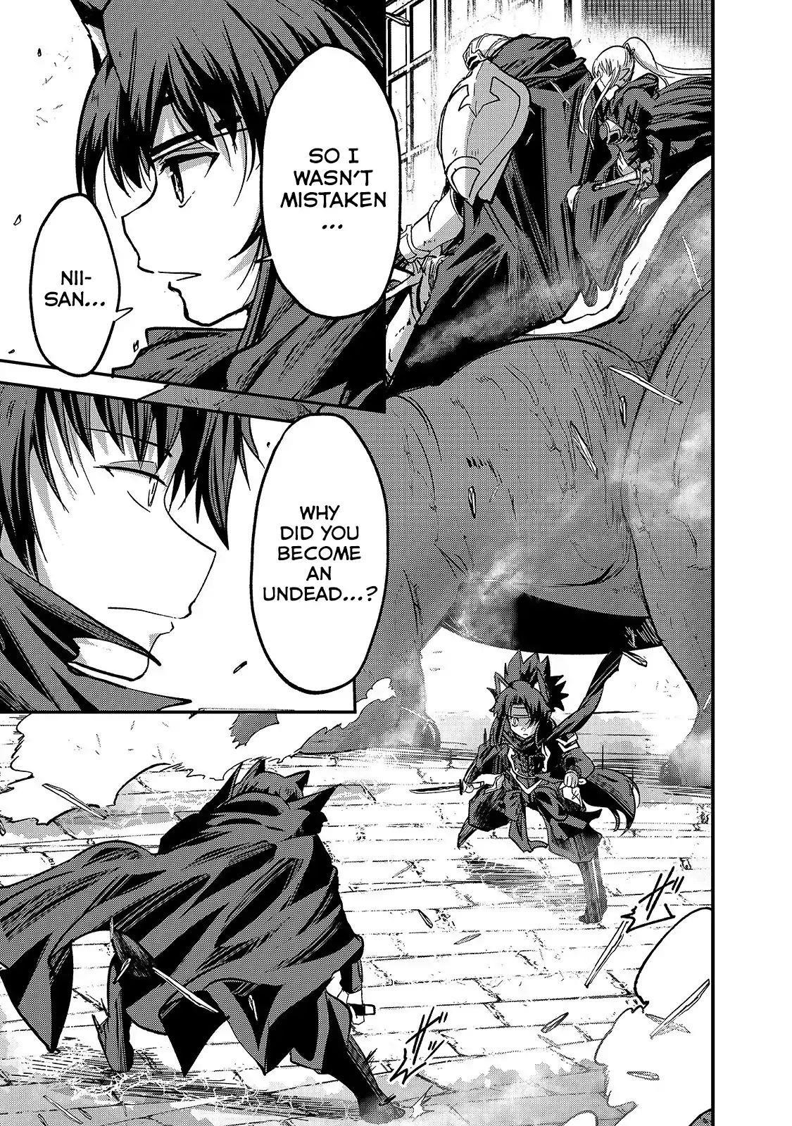 Gaikotsu Kishi-Sama, Tadaima Isekai E Odekake-Chuu Chapter 30 - Page 22