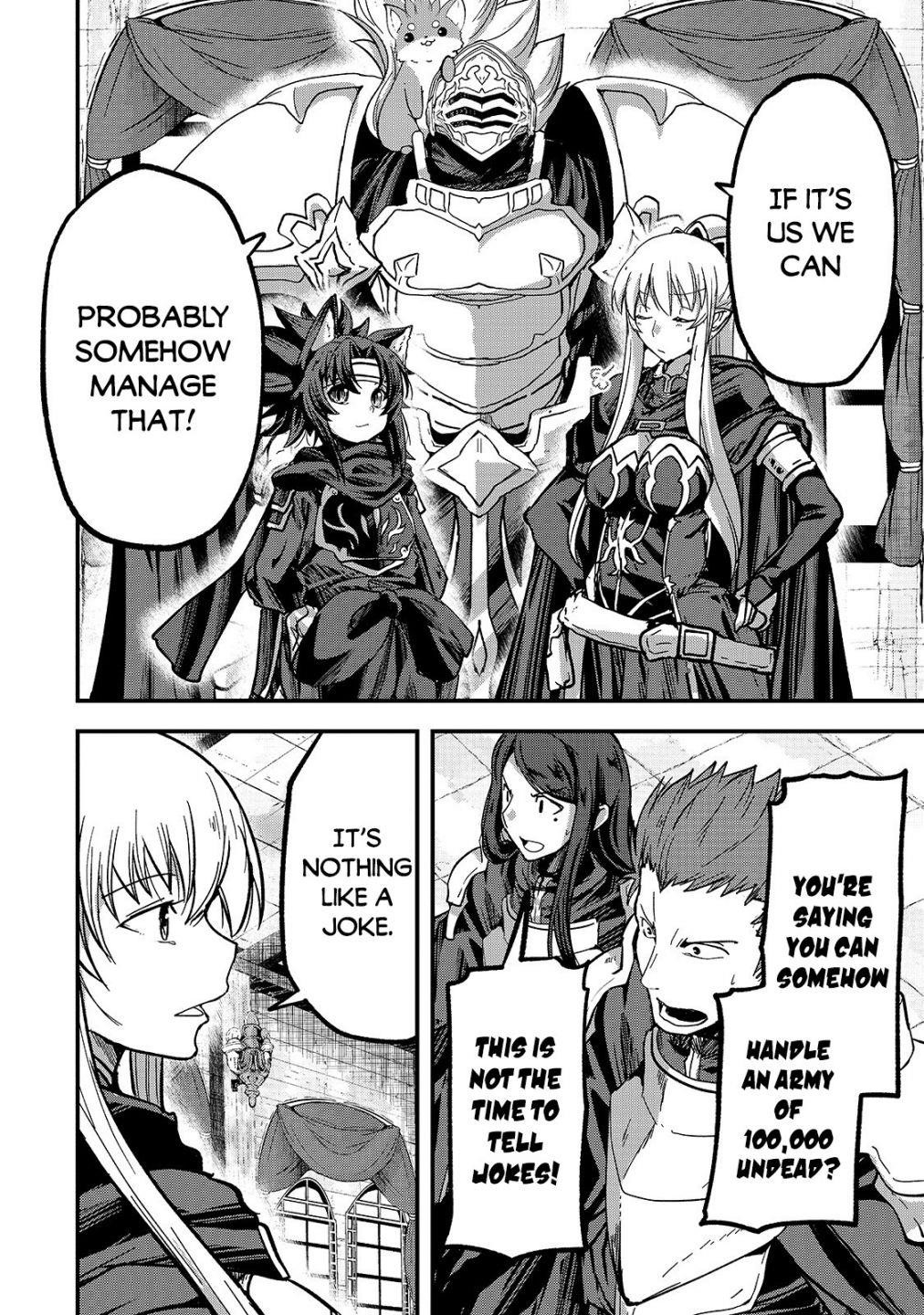 Gaikotsu Kishi-Sama, Tadaima Isekai E Odekake-Chuu Chapter 38 - Page 19