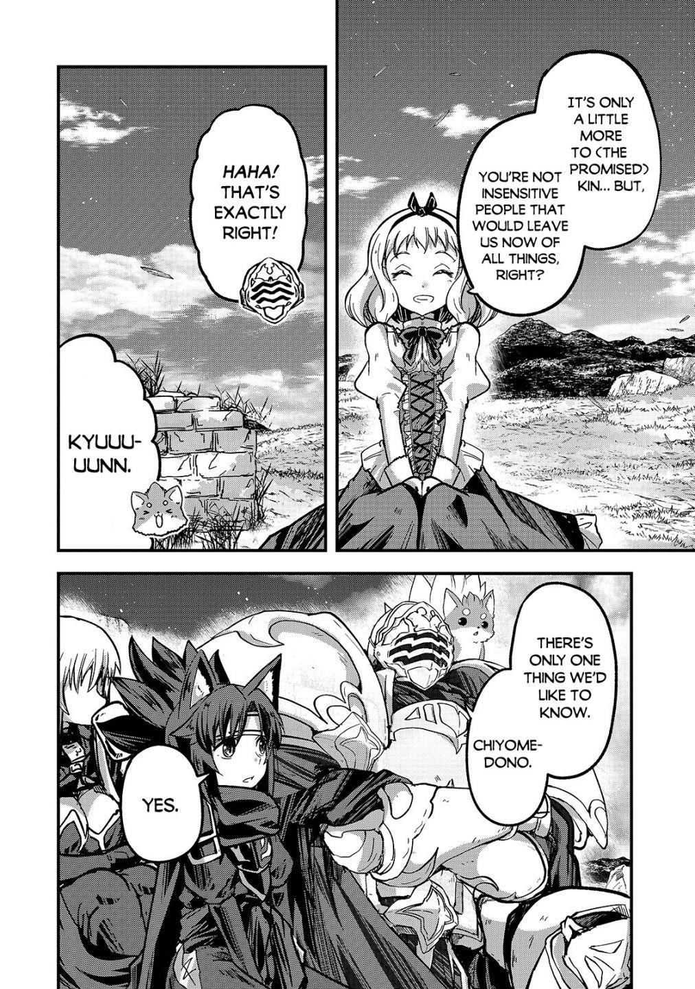 Gaikotsu Kishi-Sama, Tadaima Isekai E Odekake-Chuu Chapter 38 - Page 4
