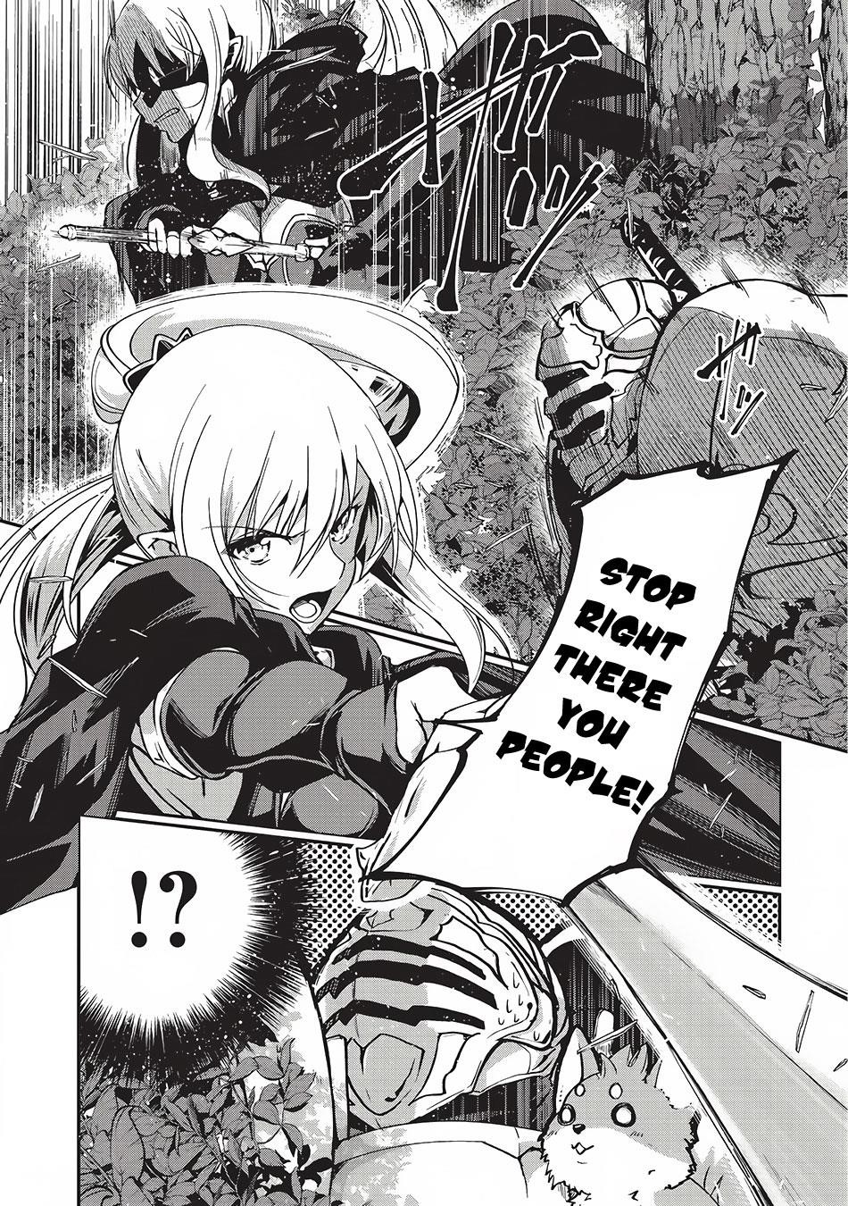 Gaikotsu Kishi-Sama, Tadaima Isekai E Odekake-Chuu Chapter 4 - Page 31