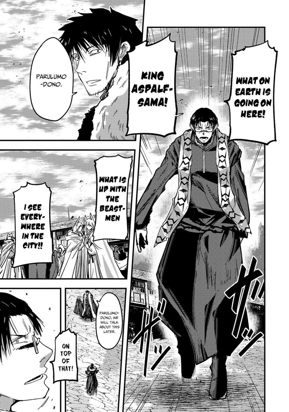 Gaikotsu Kishi-Sama, Tadaima Isekai E Odekake-Chuu Chapter 41 - Page 7