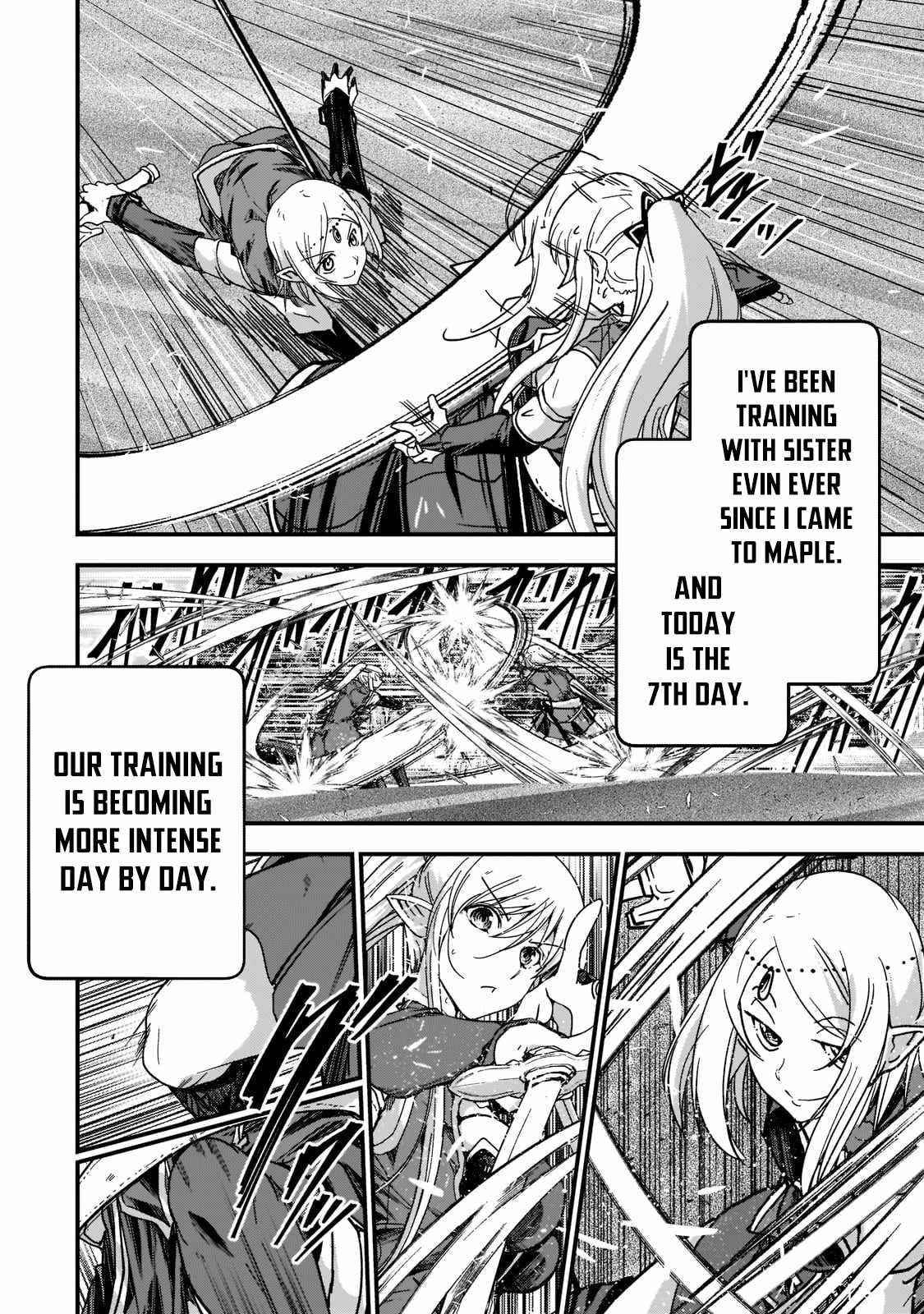 Gaikotsu Kishi-Sama, Tadaima Isekai E Odekake-Chuu Chapter 49 - Page 17