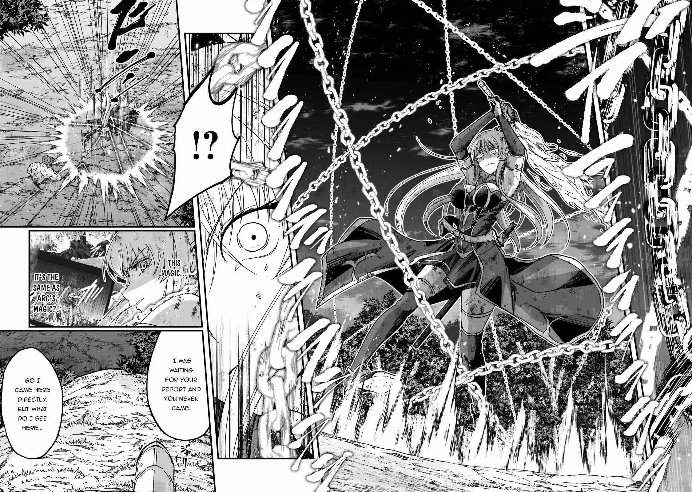 Gaikotsu Kishi-Sama, Tadaima Isekai E Odekake-Chuu Chapter 51.3 - Page 9