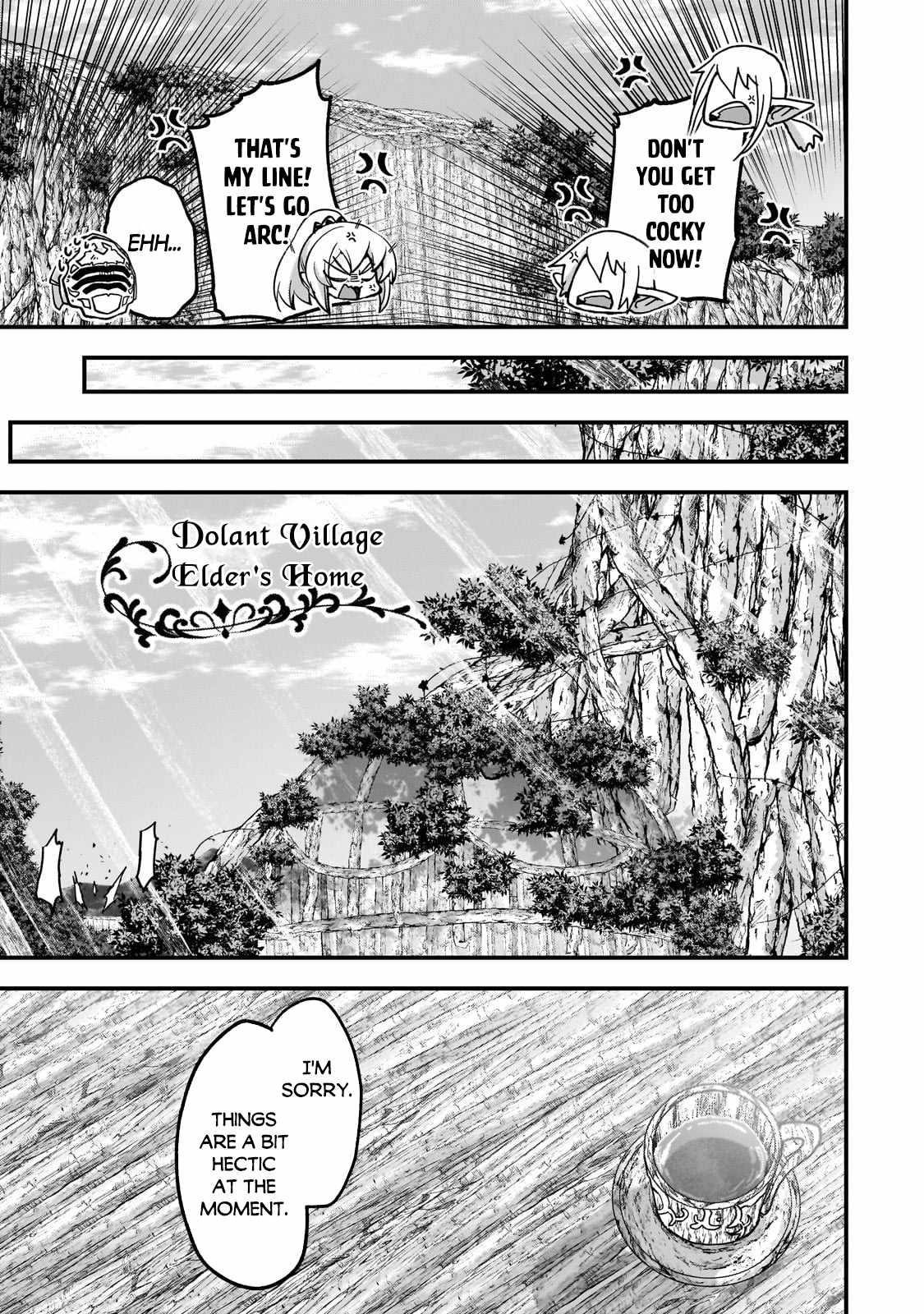 Gaikotsu Kishi-Sama, Tadaima Isekai E Odekake-Chuu Chapter 59.2 - Page 7