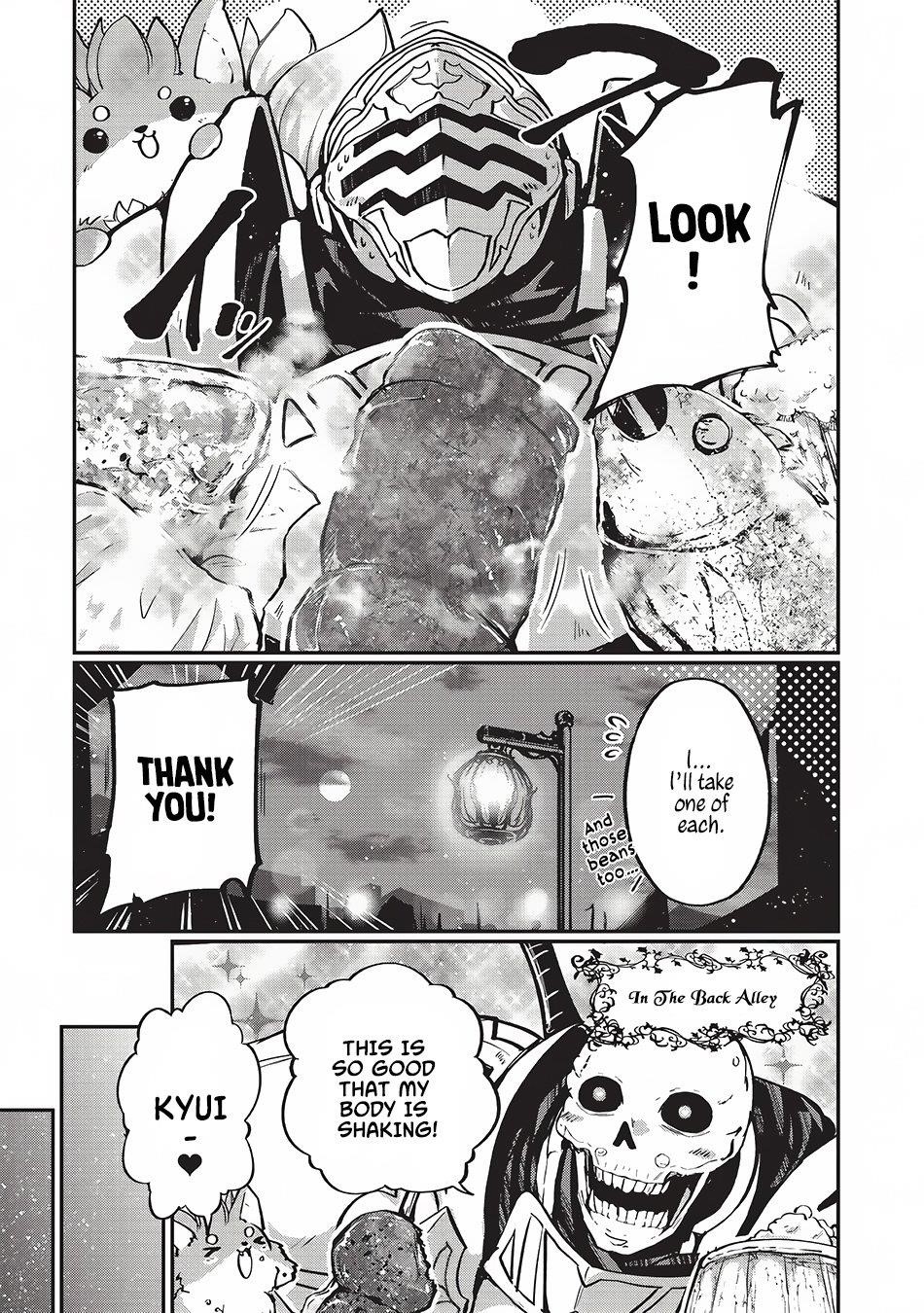 Gaikotsu Kishi-Sama, Tadaima Isekai E Odekake-Chuu Chapter 6 - Page 15