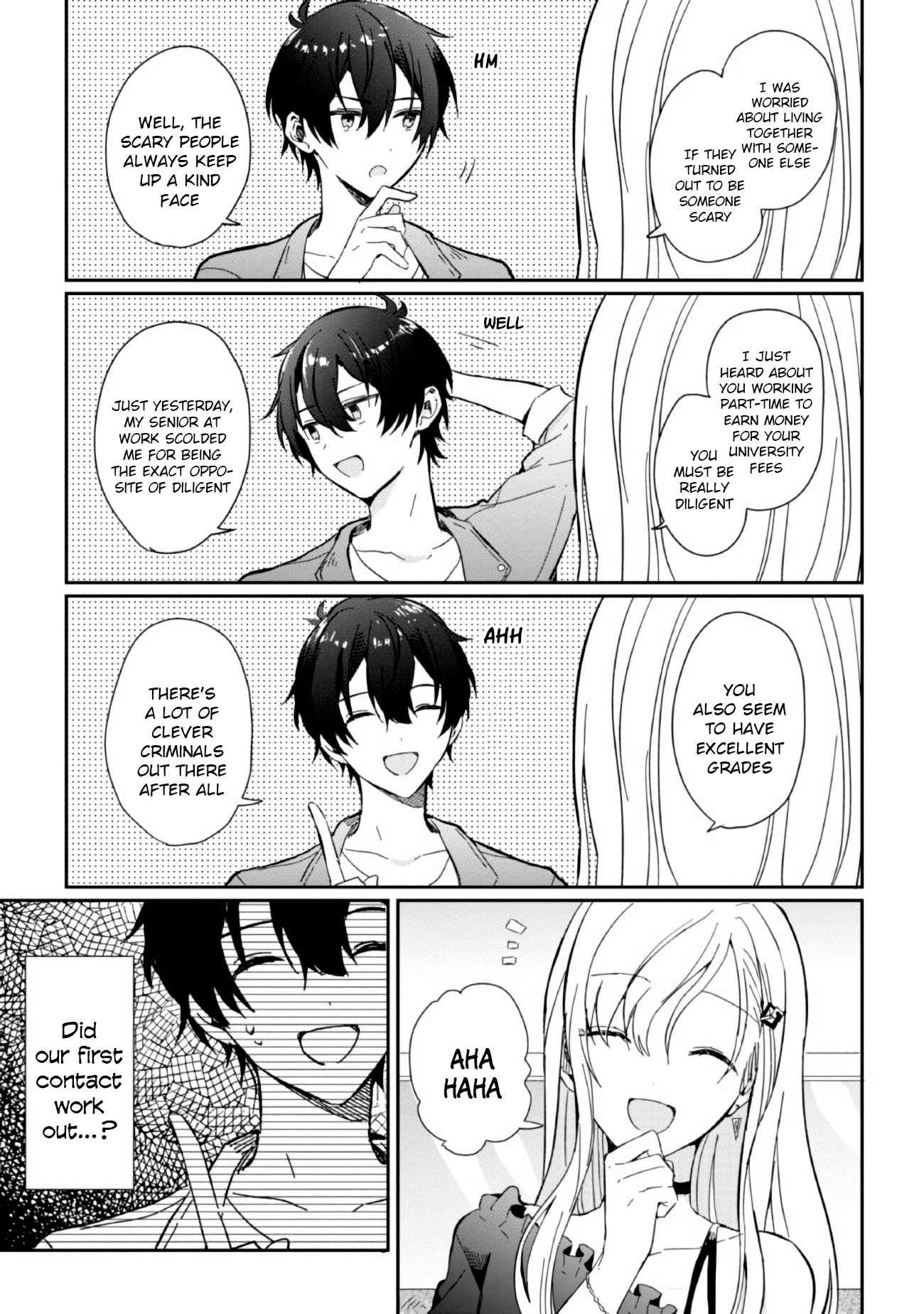 Gimai Seikatsu Chapter 1.1 - Page 11