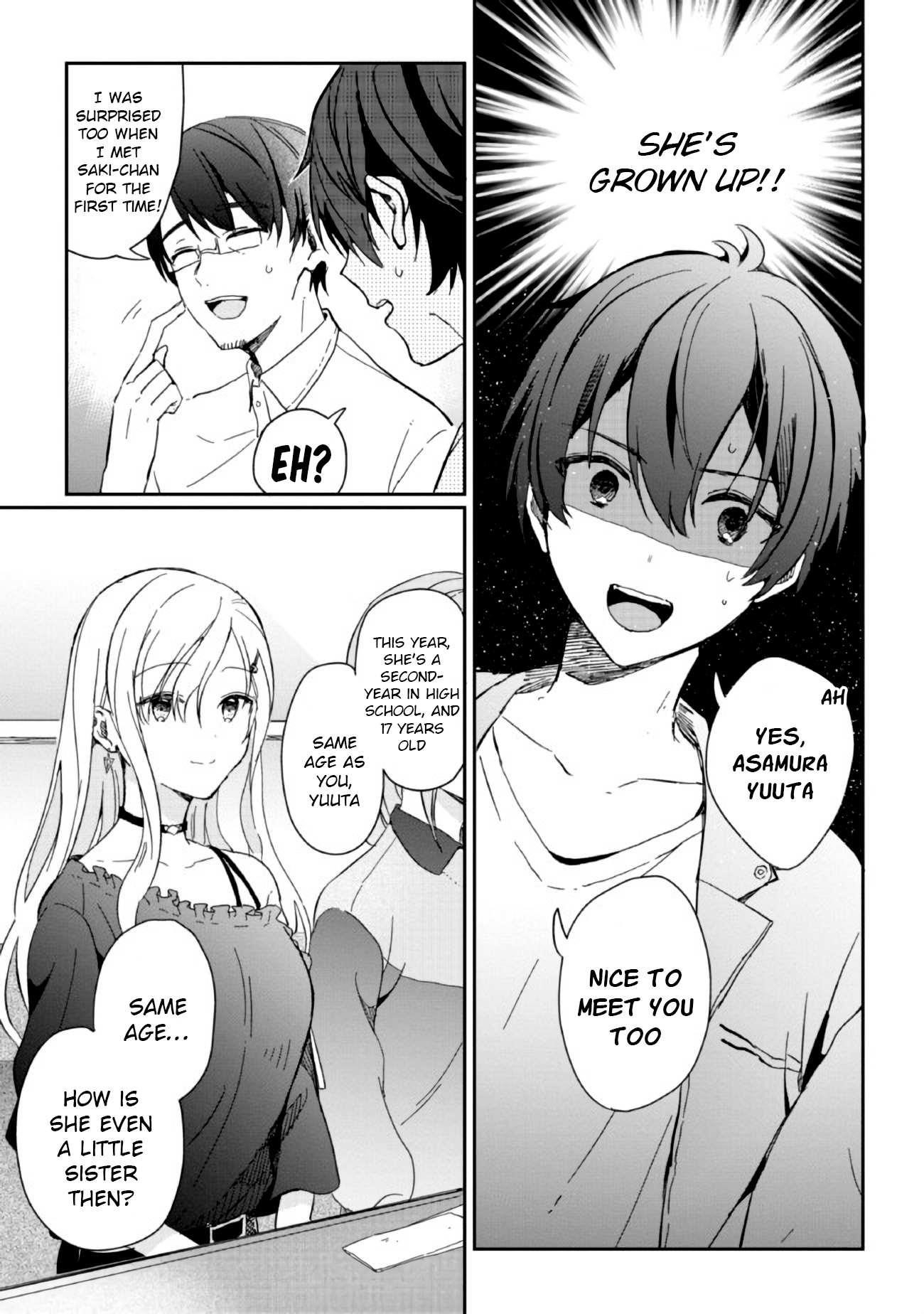 Gimai Seikatsu Chapter 1.1 - Page 9