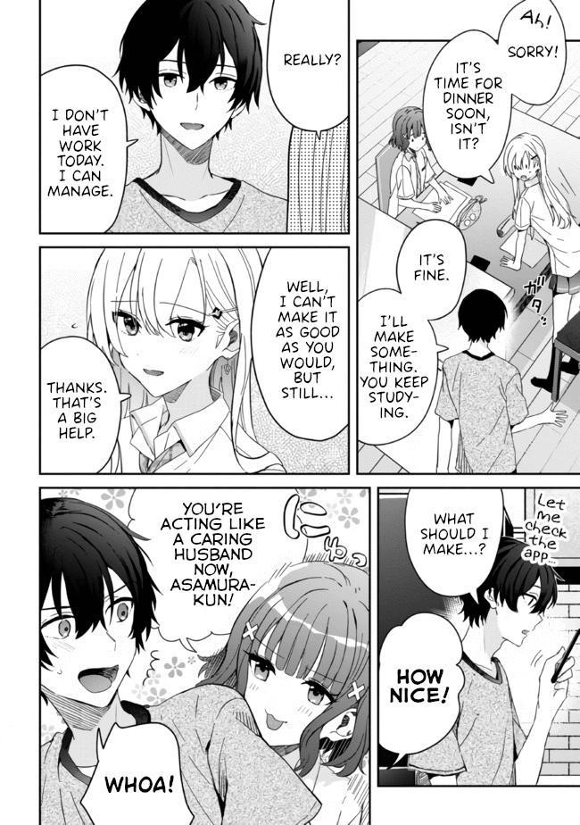 Gimai Seikatsu Chapter 11.1 - Page 10