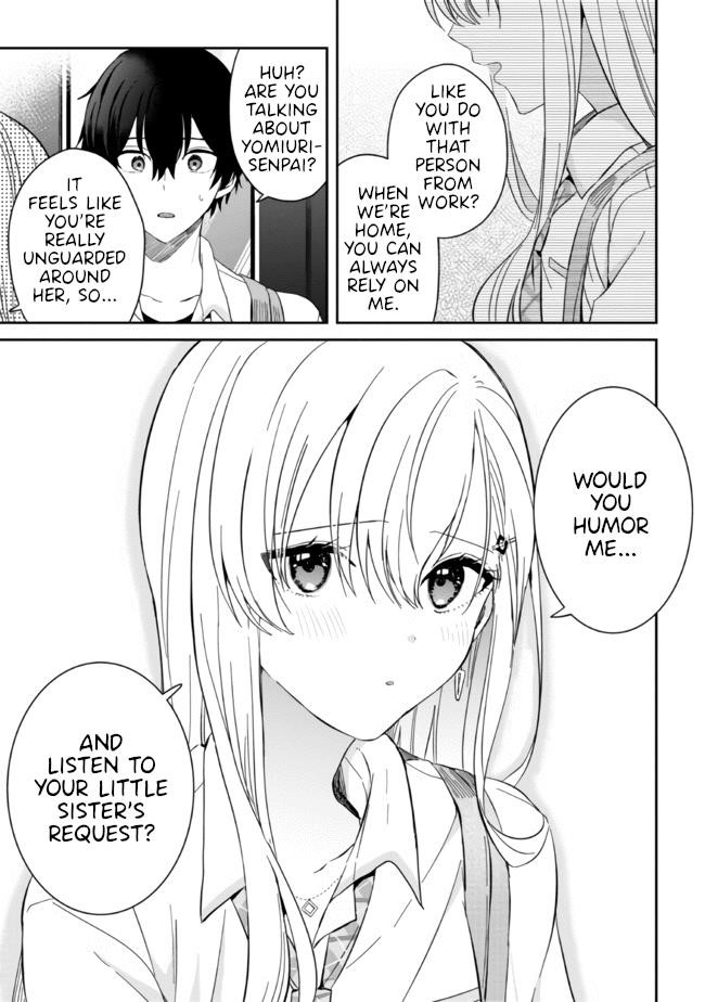 Gimai Seikatsu Chapter 11.2 - Page 16