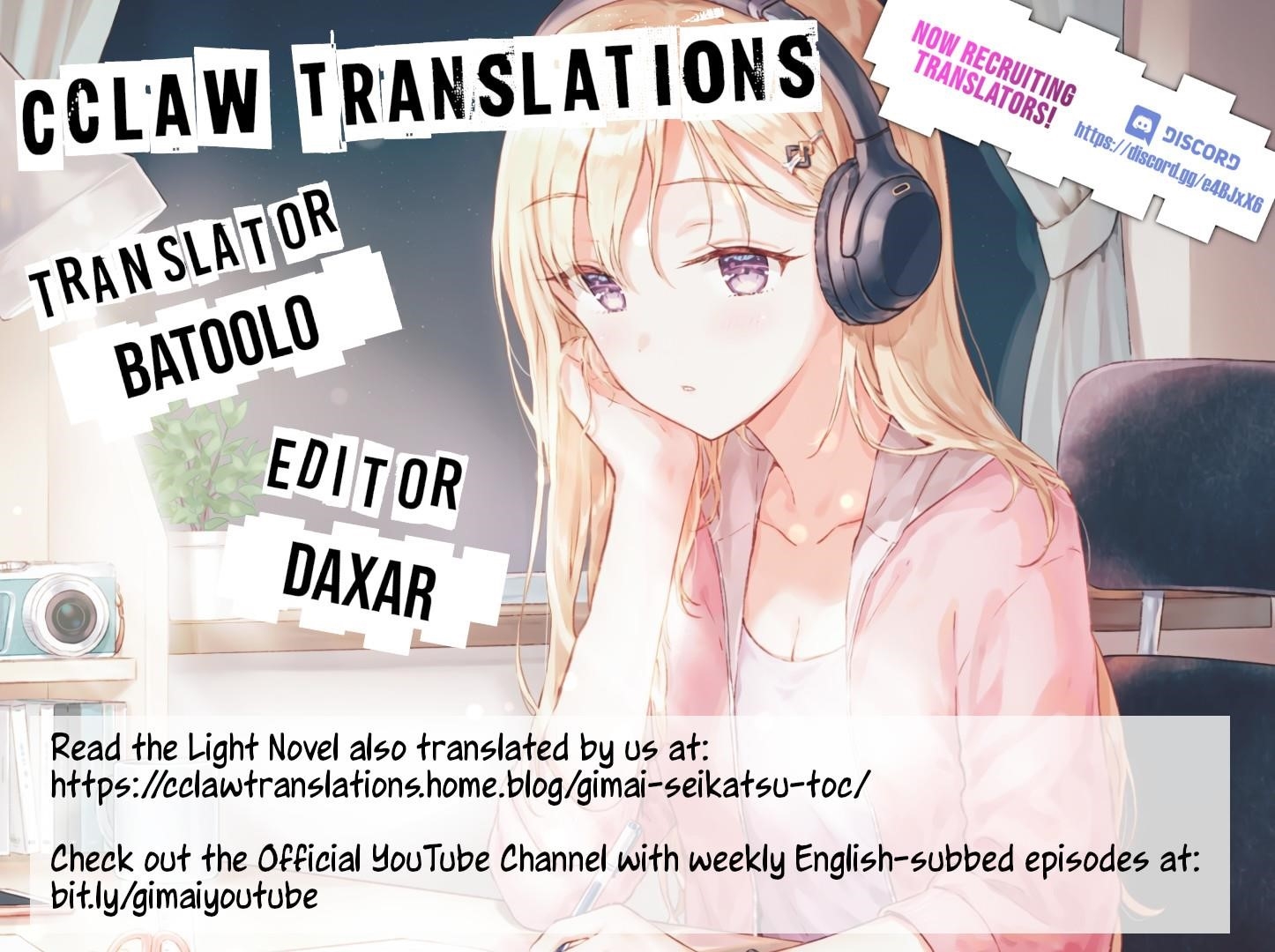 Gimai Seikatsu Chapter 12.2 - Page 15