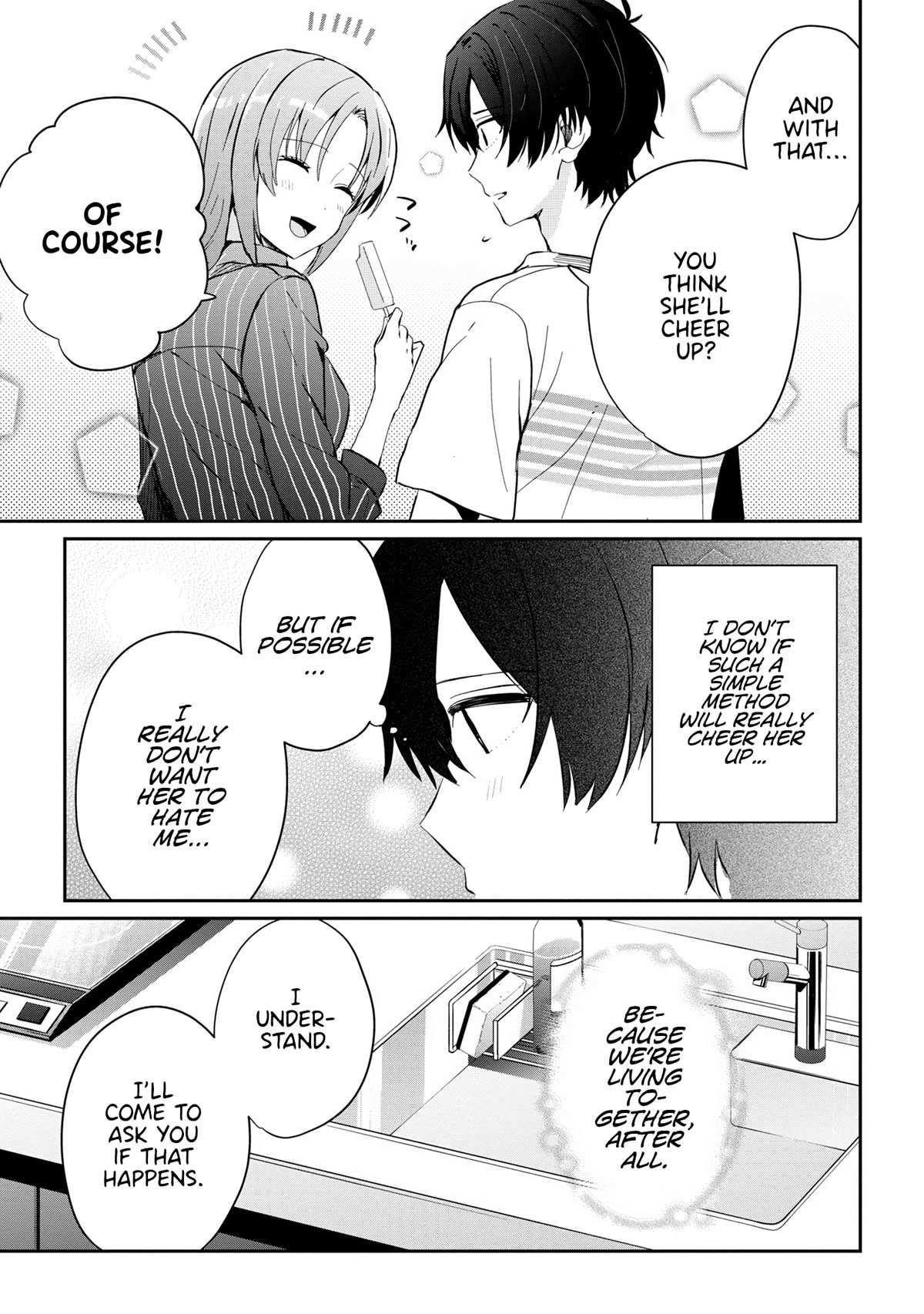 Gimai Seikatsu Chapter 14.1 - Page 9