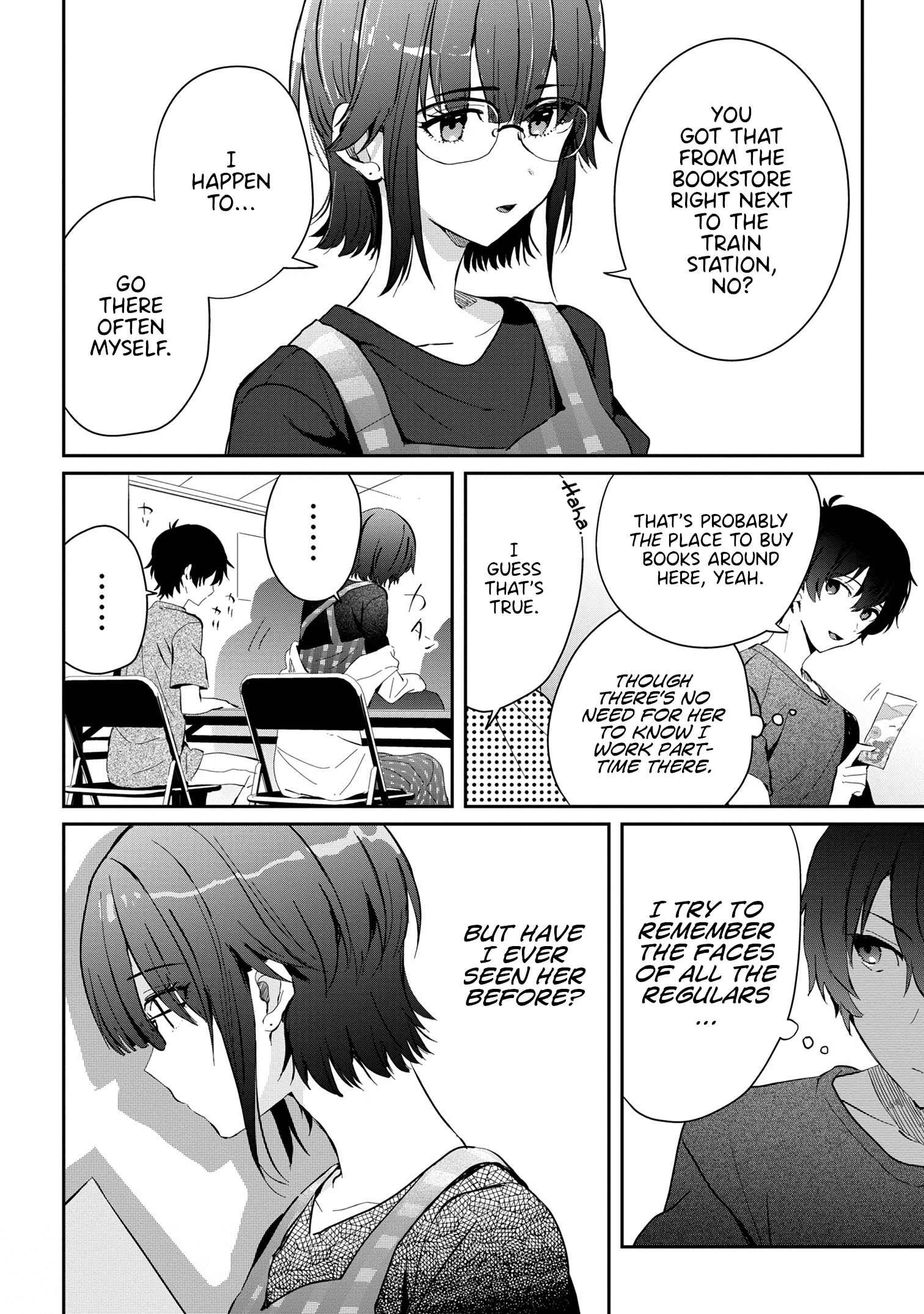 Gimai Seikatsu Chapter 14.2 - Page 3