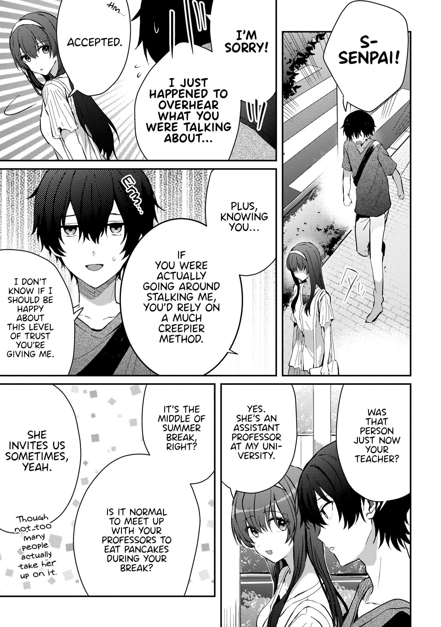 Gimai Seikatsu Chapter 14.2 - Page 8