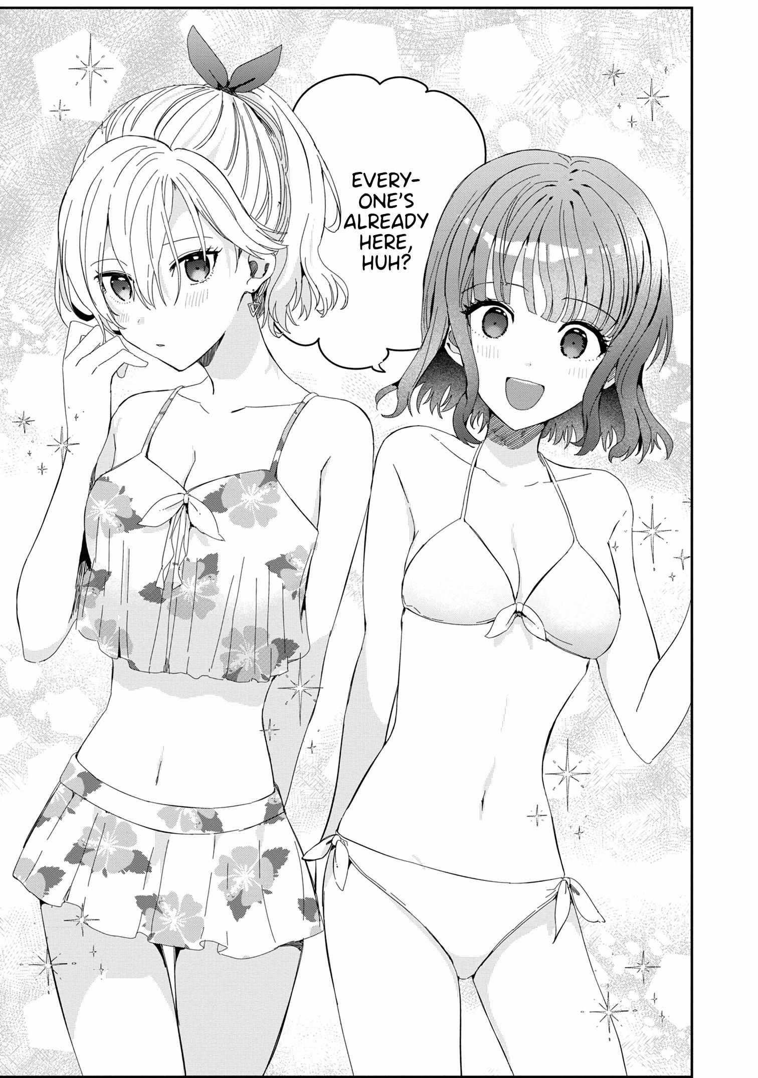 Gimai Seikatsu Chapter 16.1 - Page 7