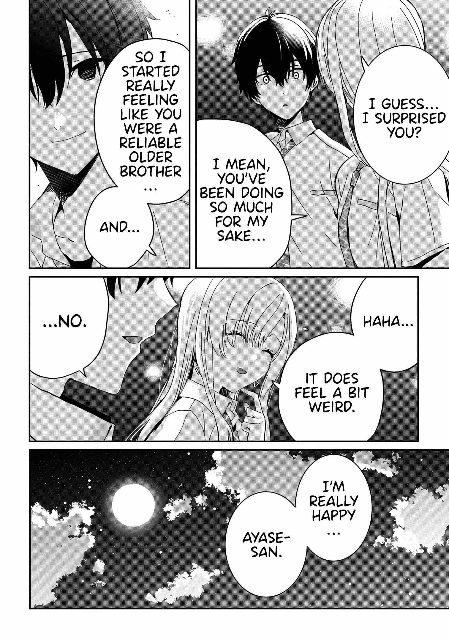 Gimai Seikatsu Chapter 17.1 - Page 10