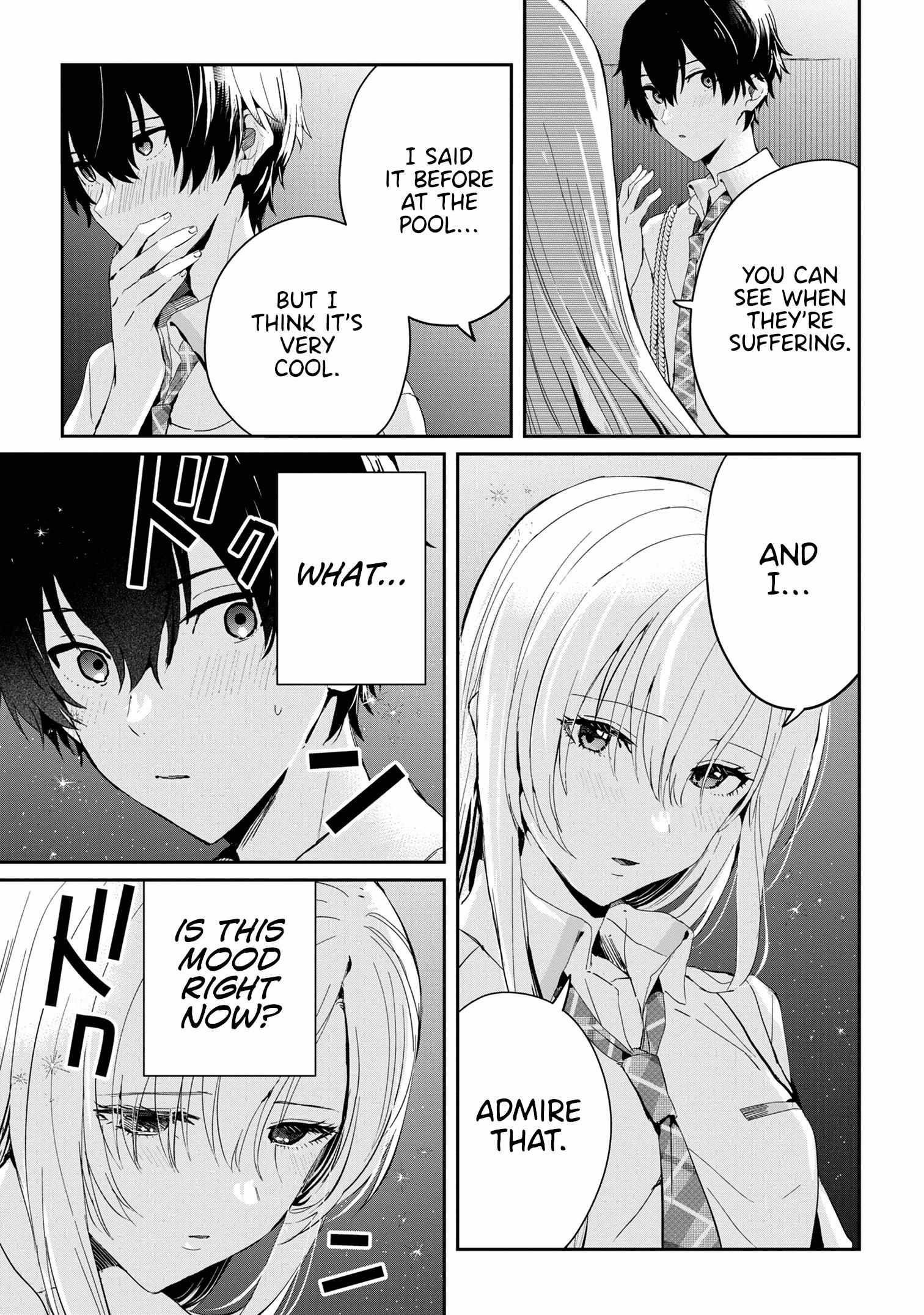 Gimai Seikatsu Chapter 17.1 - Page 7