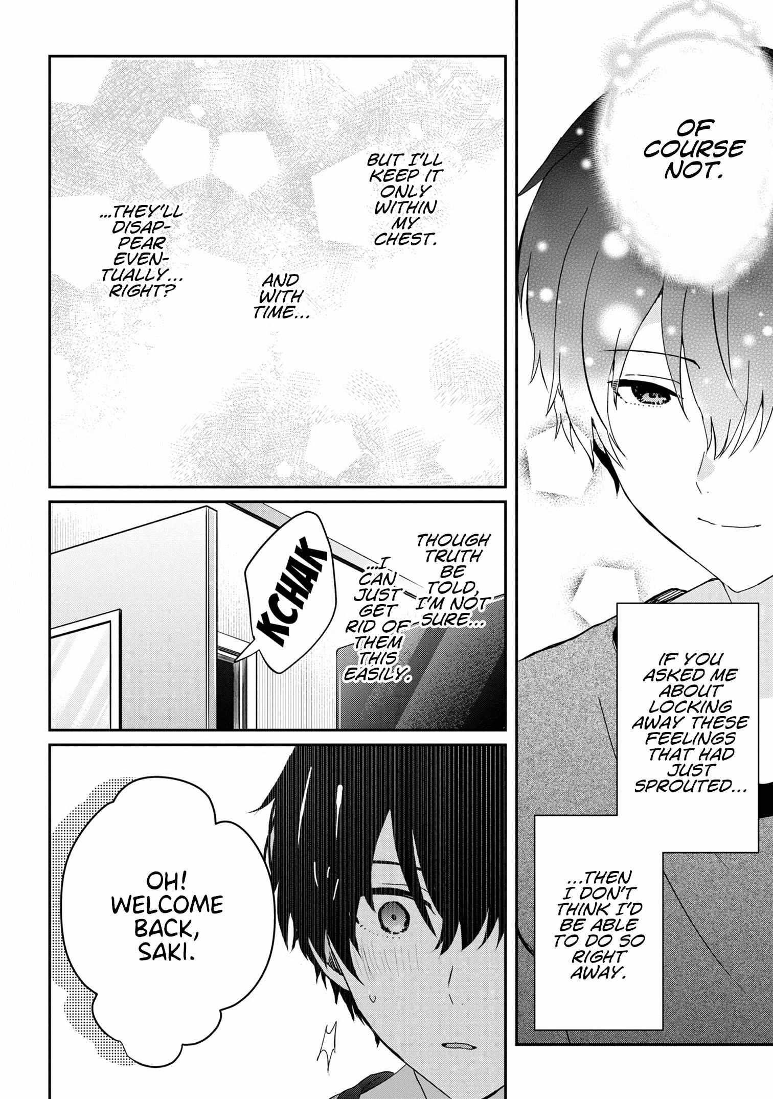 Gimai Seikatsu Chapter 17.2 - Page 12