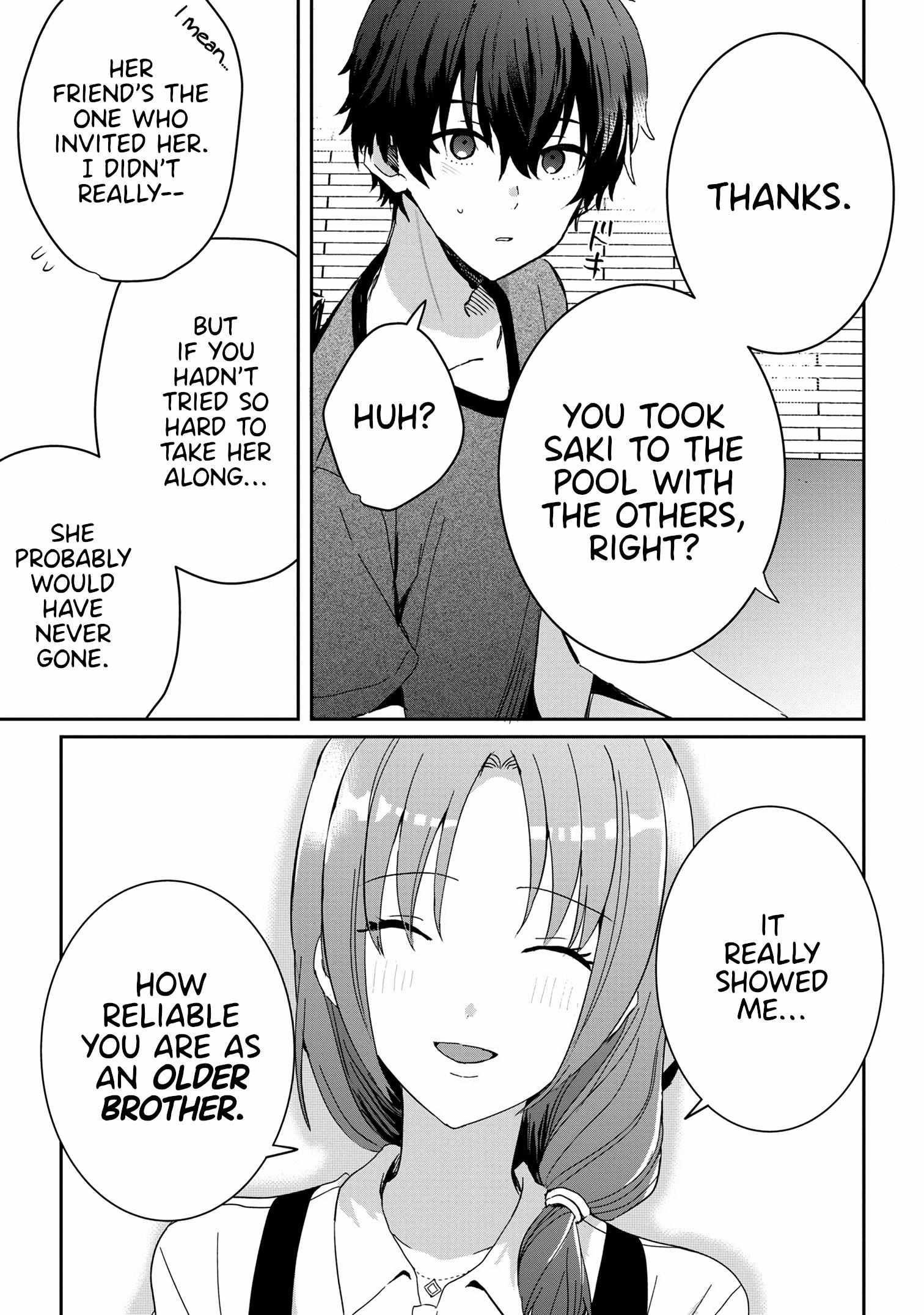 Gimai Seikatsu Chapter 17.2 - Page 9