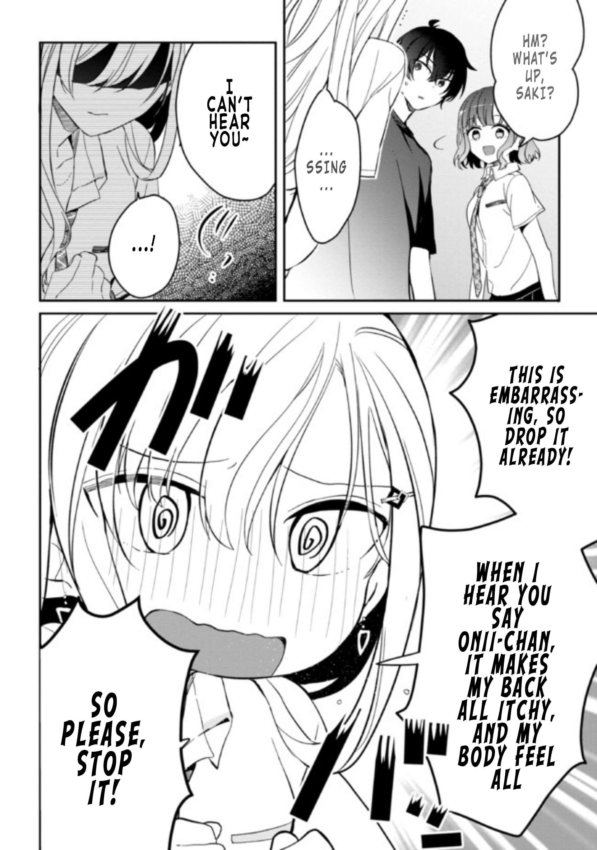 Gimai Seikatsu Chapter 5 - Page 8