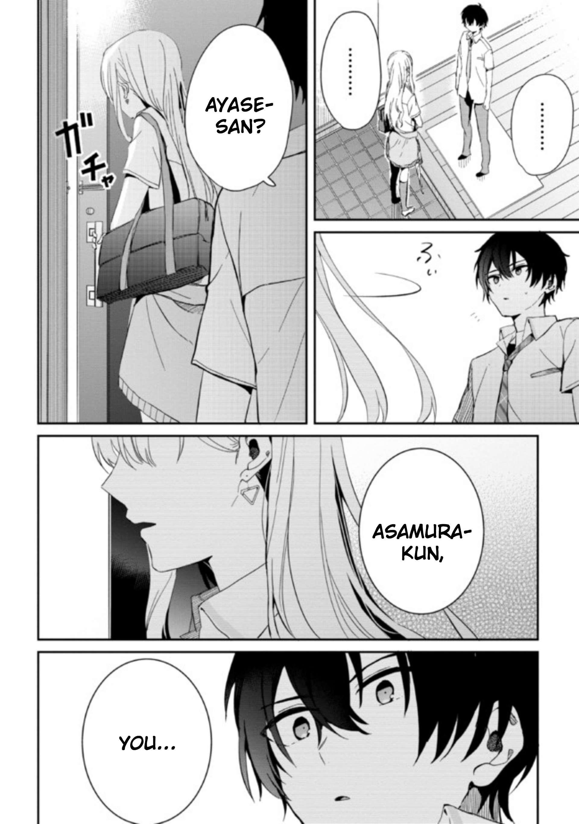 Gimai Seikatsu Chapter 6.1 - Page 10