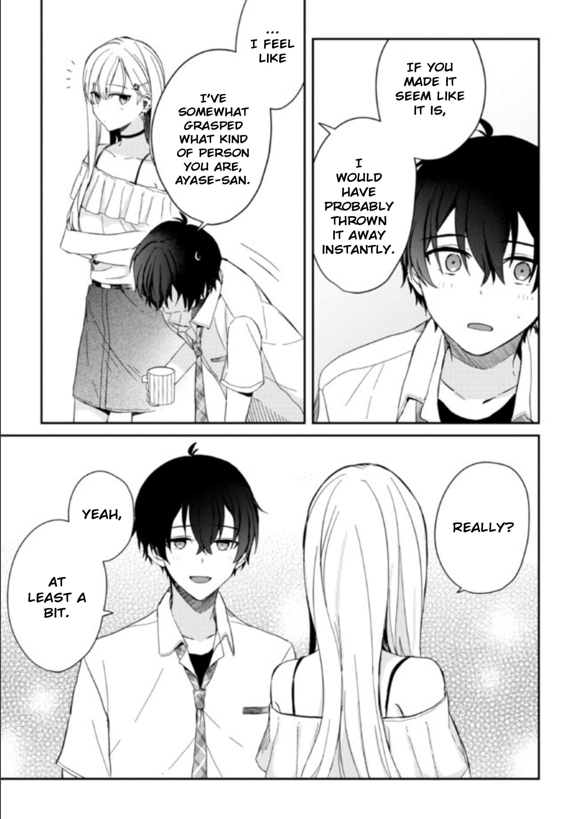 Gimai Seikatsu Chapter 6.2 - Page 14