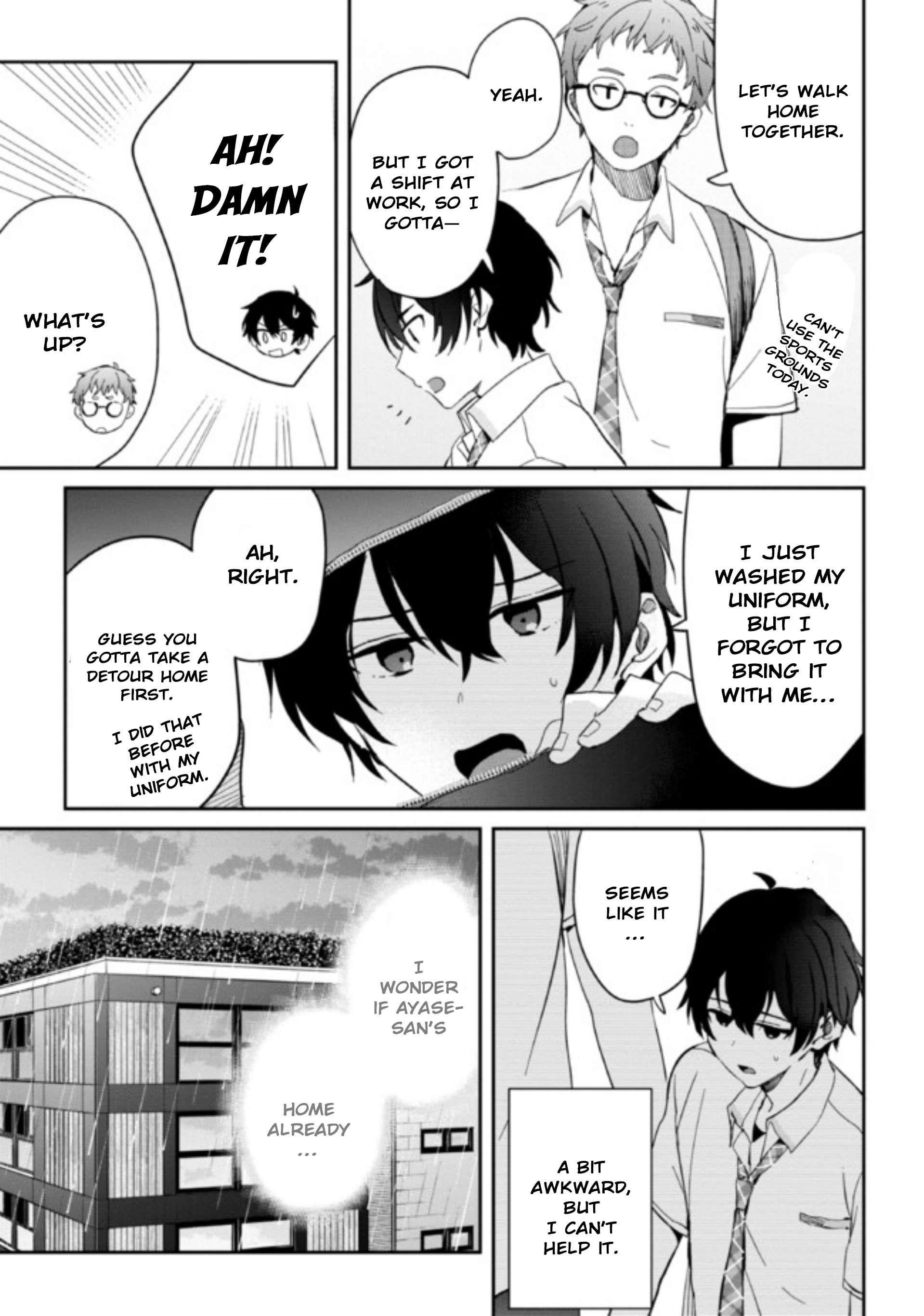 Gimai Seikatsu Chapter 6.2 - Page 2