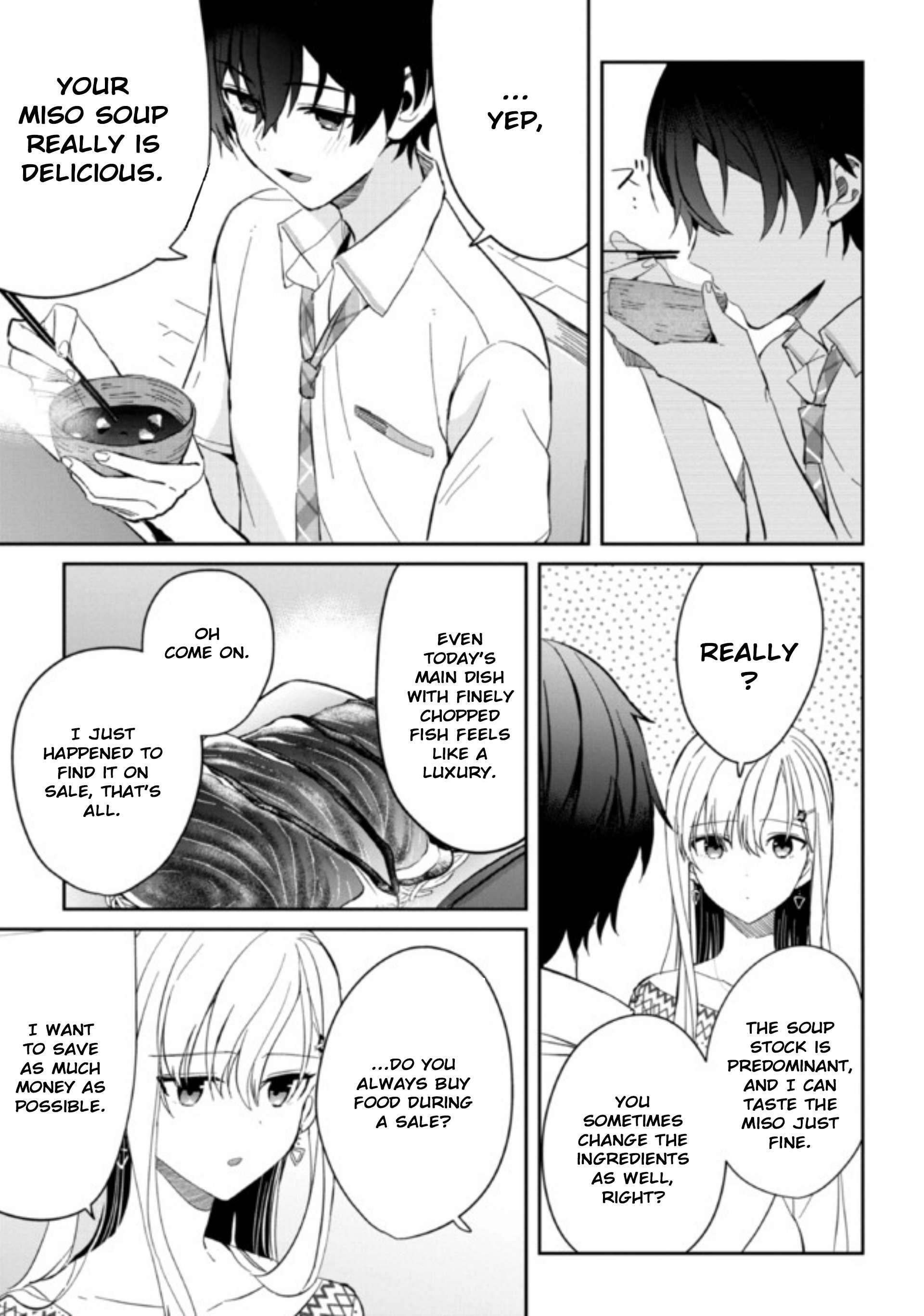 Gimai Seikatsu Chapter 6.2 - Page 20