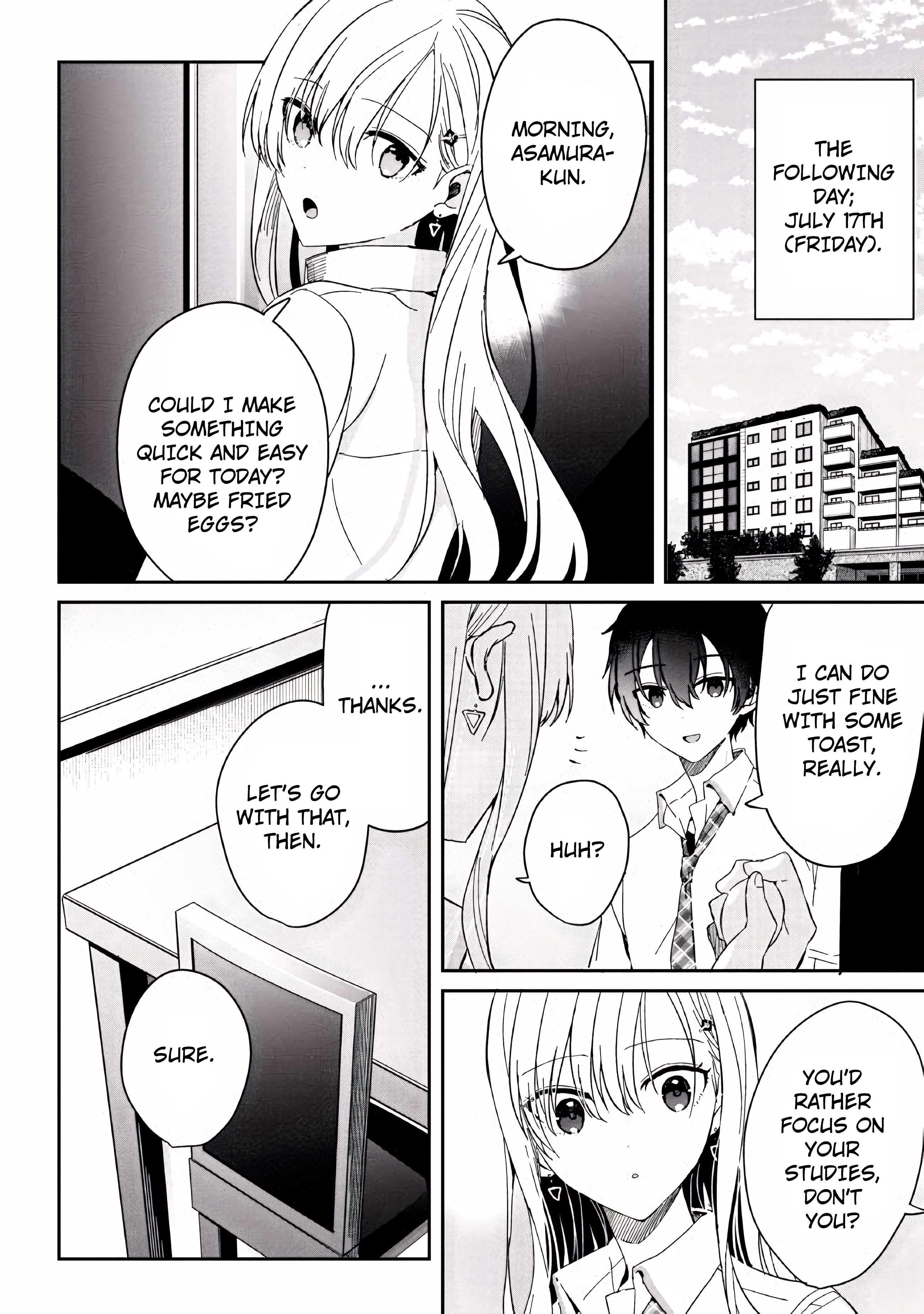 Gimai Seikatsu Chapter 8.2 - Page 1