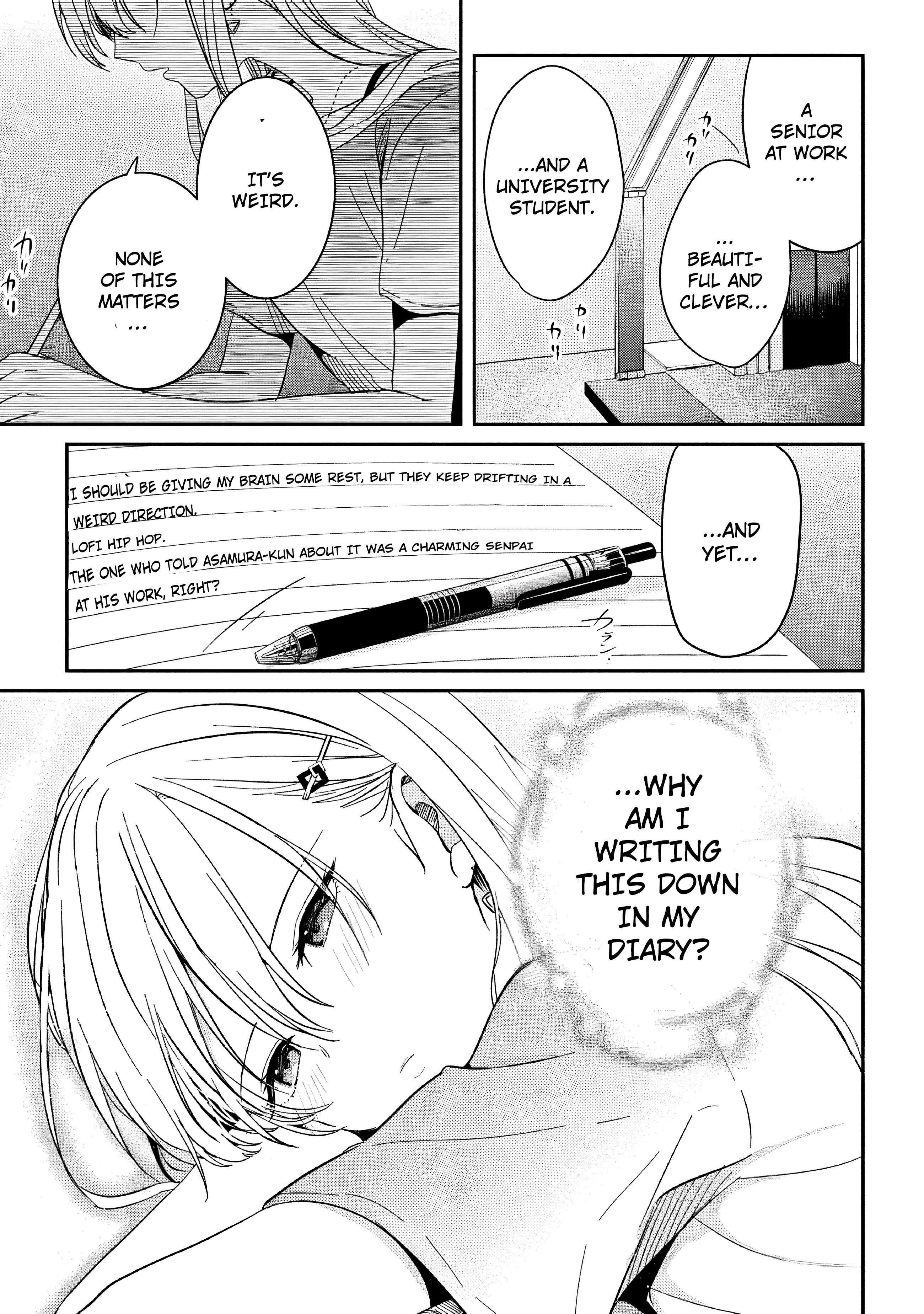 Gimai Seikatsu Chapter 8.2 - Page 20